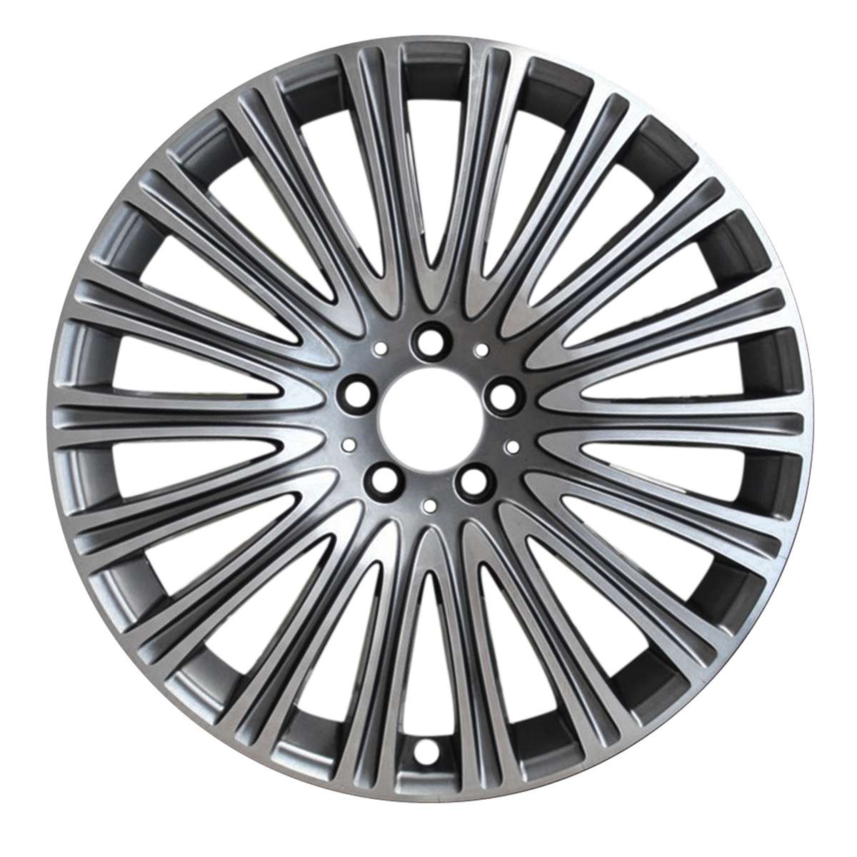 2019 Mercedes E300 20" Rear OEM Wheel Rim W96586MC