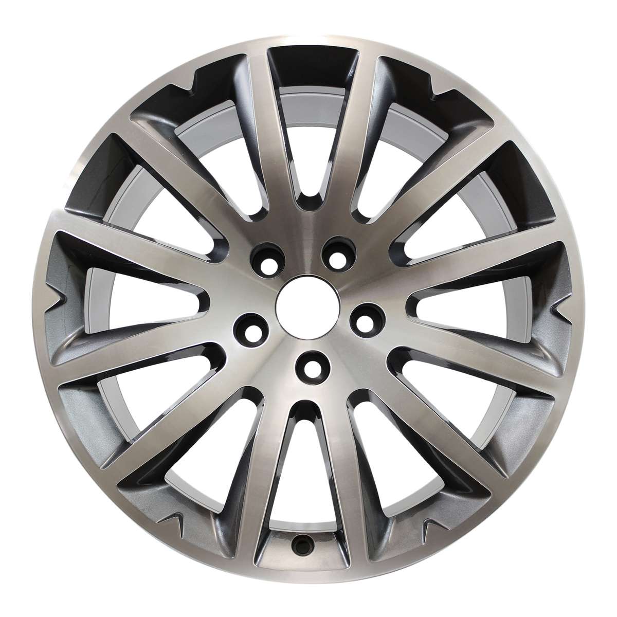 2013 Maserati Ghibli 18" Rear OEM Wheel Rim W97087MC