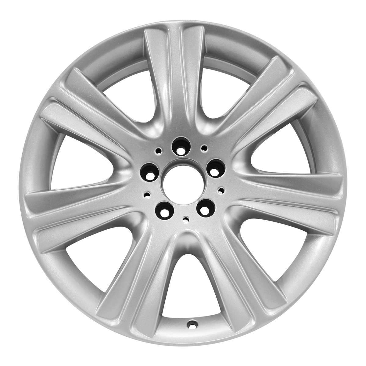 2013 Mercedes S63 19" Rear OEM Wheel Rim W97108S