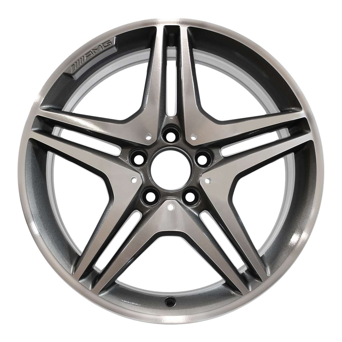 2014 Mercedes CLA45 AMG 18" OEM AMG Wheel Rim W97453MC