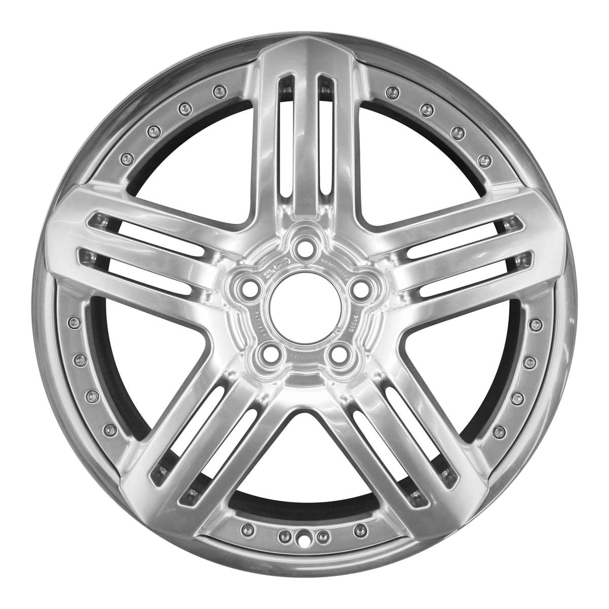 2009 Bentley Azure 20" OEM Wheel Rim W98140PH