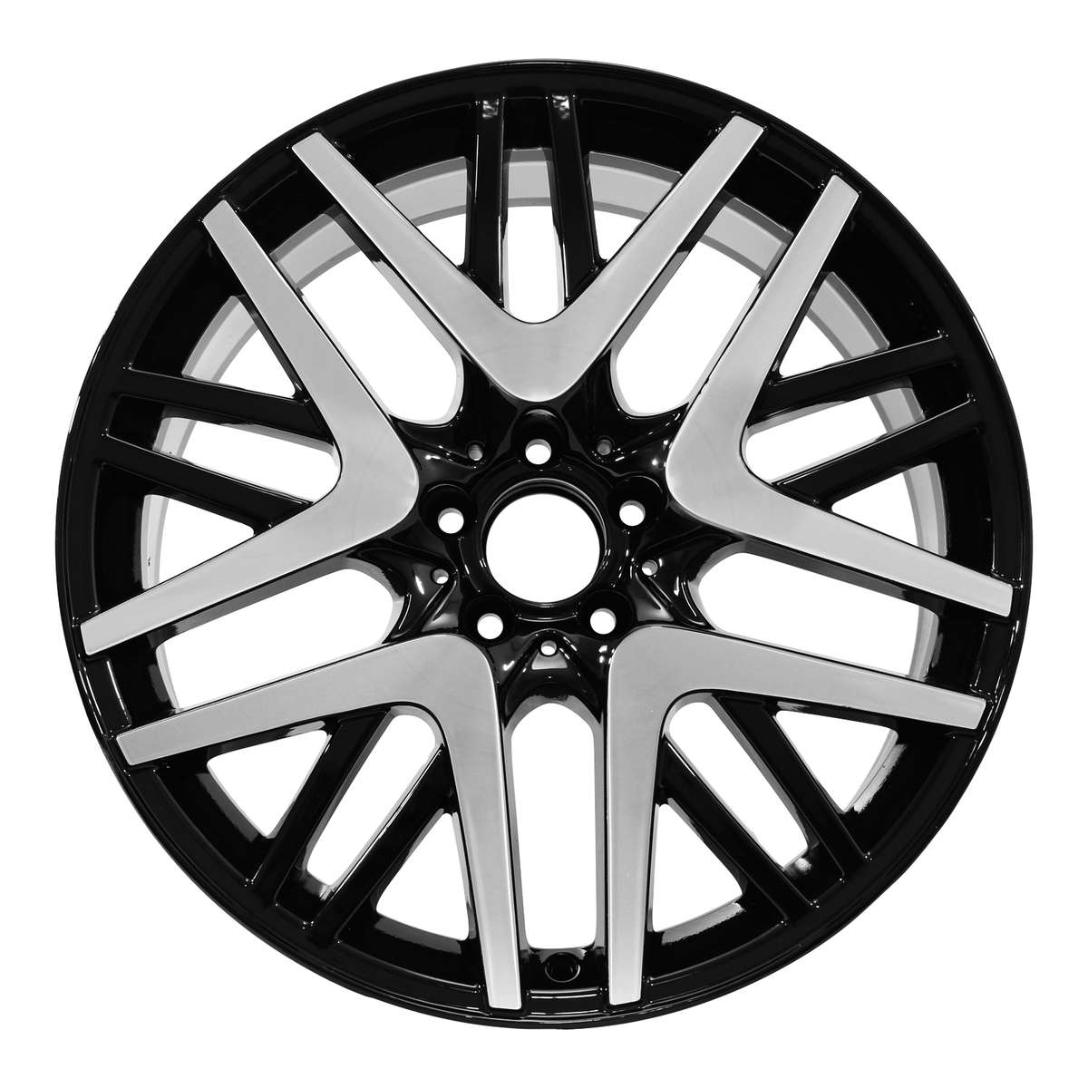 2012 Mercedes Cl600 20" Front OEM Wheel Rim W98352MB