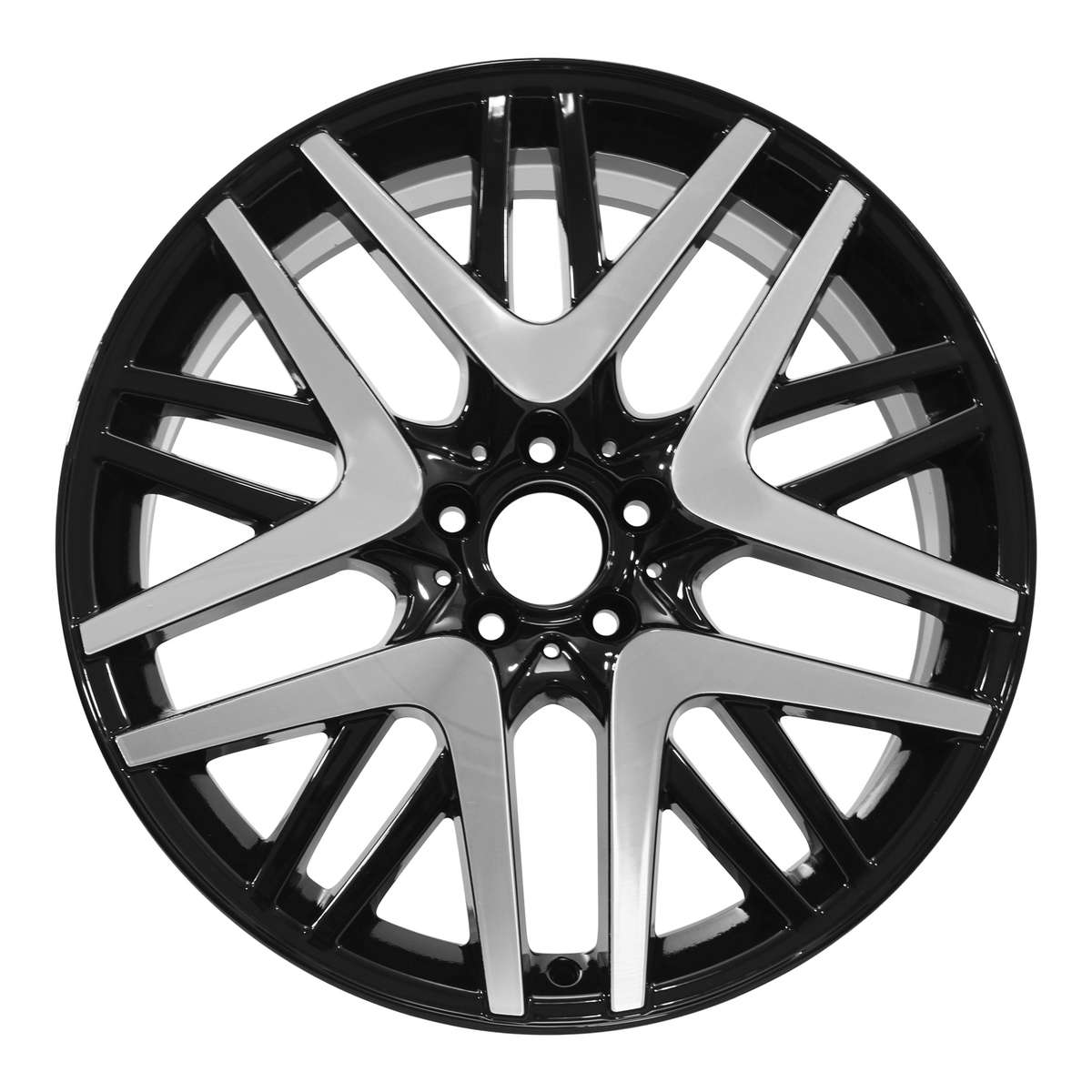 2012 Mercedes Cl600 20" Rear OEM Wheel Rim W98353MB