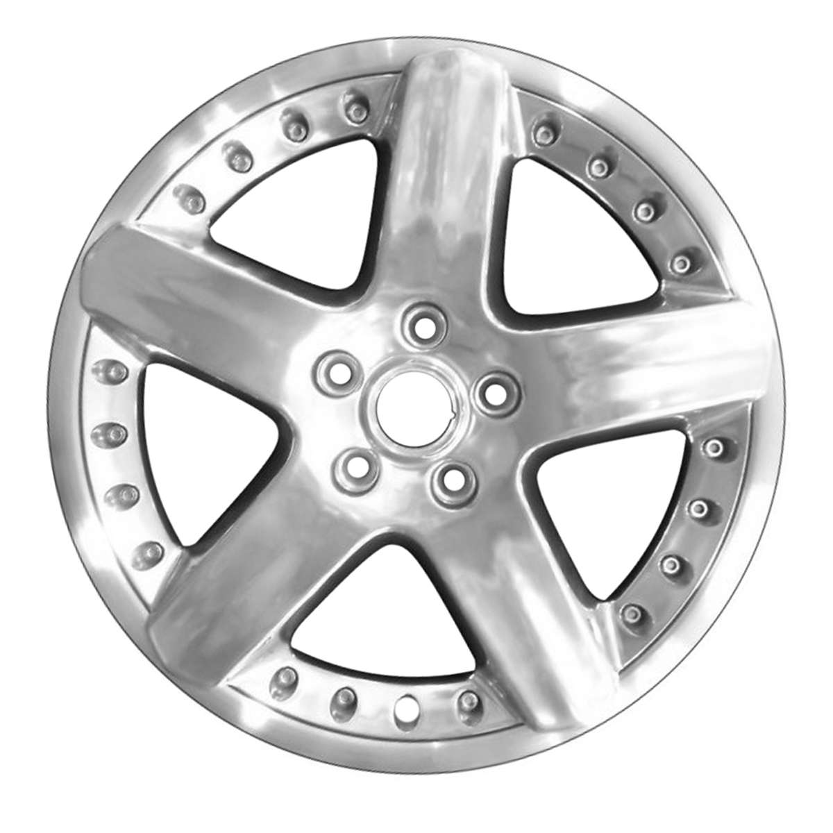 2007 Bentley Arnage 19" OEM Wheel Rim W98408P