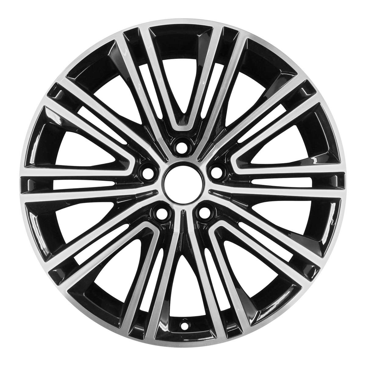 2012 Volkswagen EOS 18" OEM Wheel Rim W69974MB