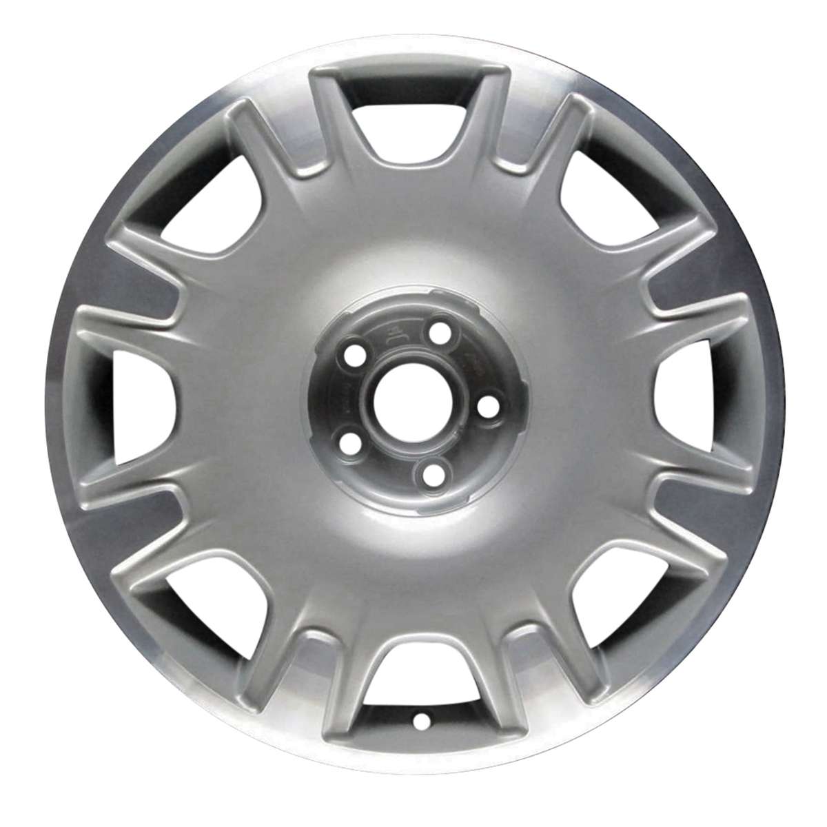 2007 Bentley Continental 19" OEM Wheel Rim W98726MS