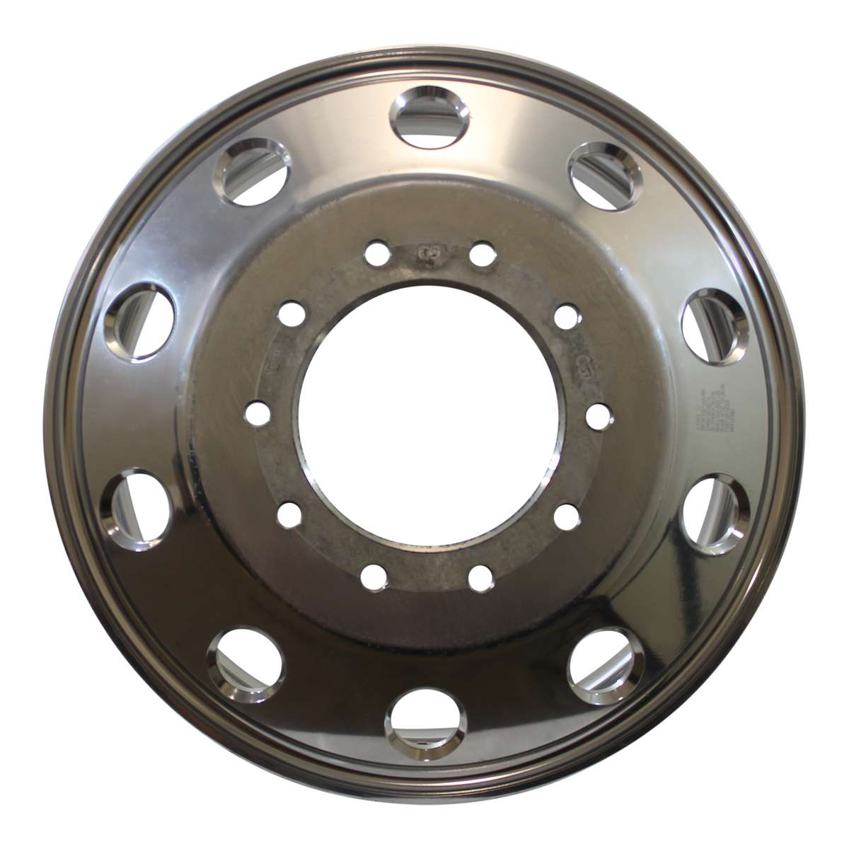 2012 Dodge RAM 5500 19.5" Front OEM Wheel Rim W98784P