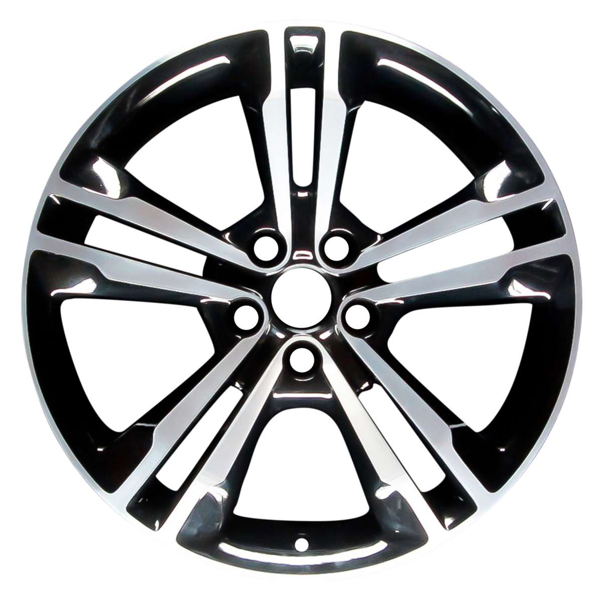 2013 Dodge Charger 19" OEM Wheel Rim W2410PB