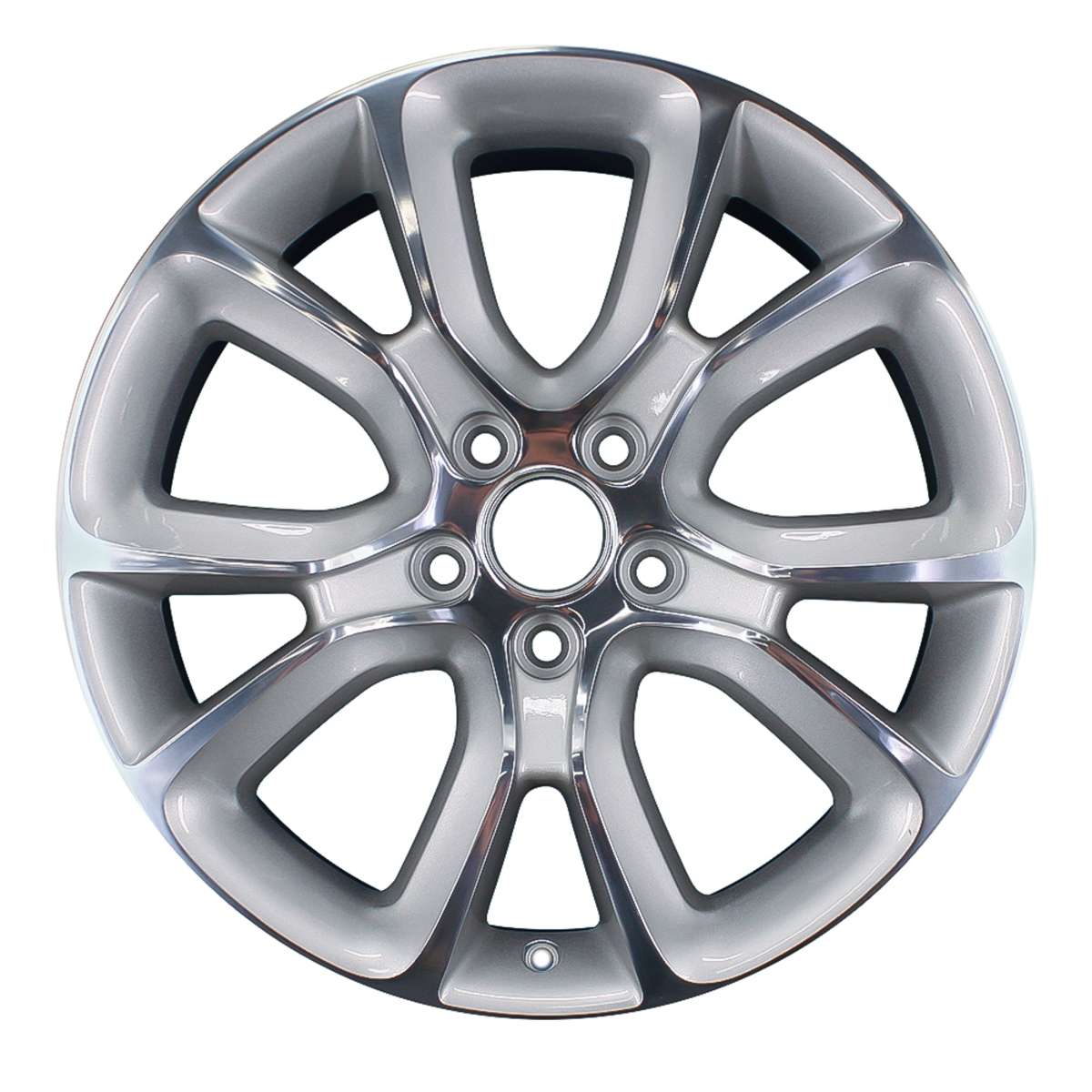 2012 Chrysler 200 18" OEM Wheel Rim W2435PS