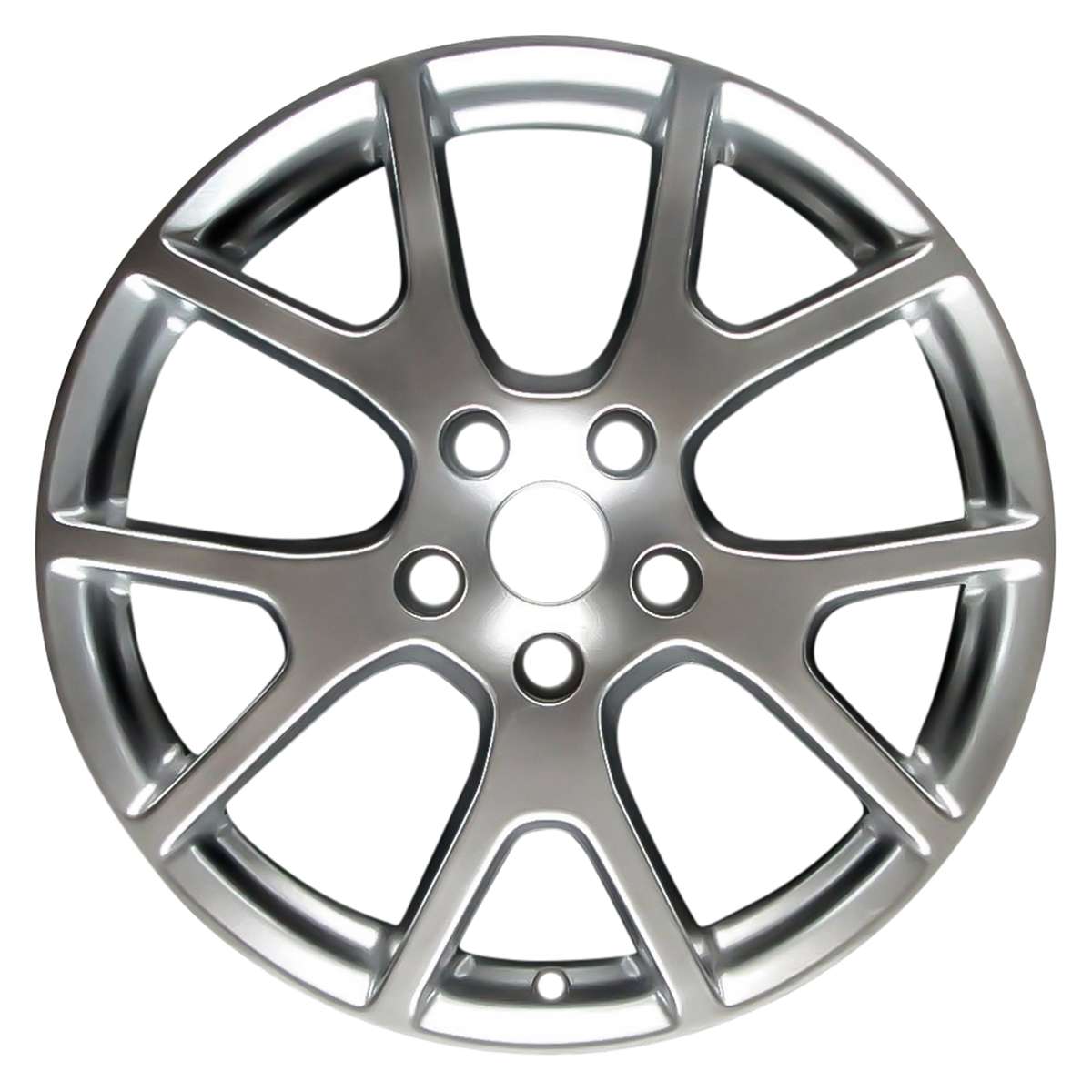 2017 Dodge Journey 19" OEM Wheel Rim W2500H