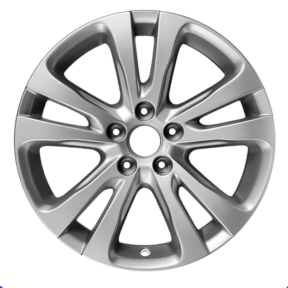 2015 Chrysler 200 17" OEM Wheel Rim W2511S