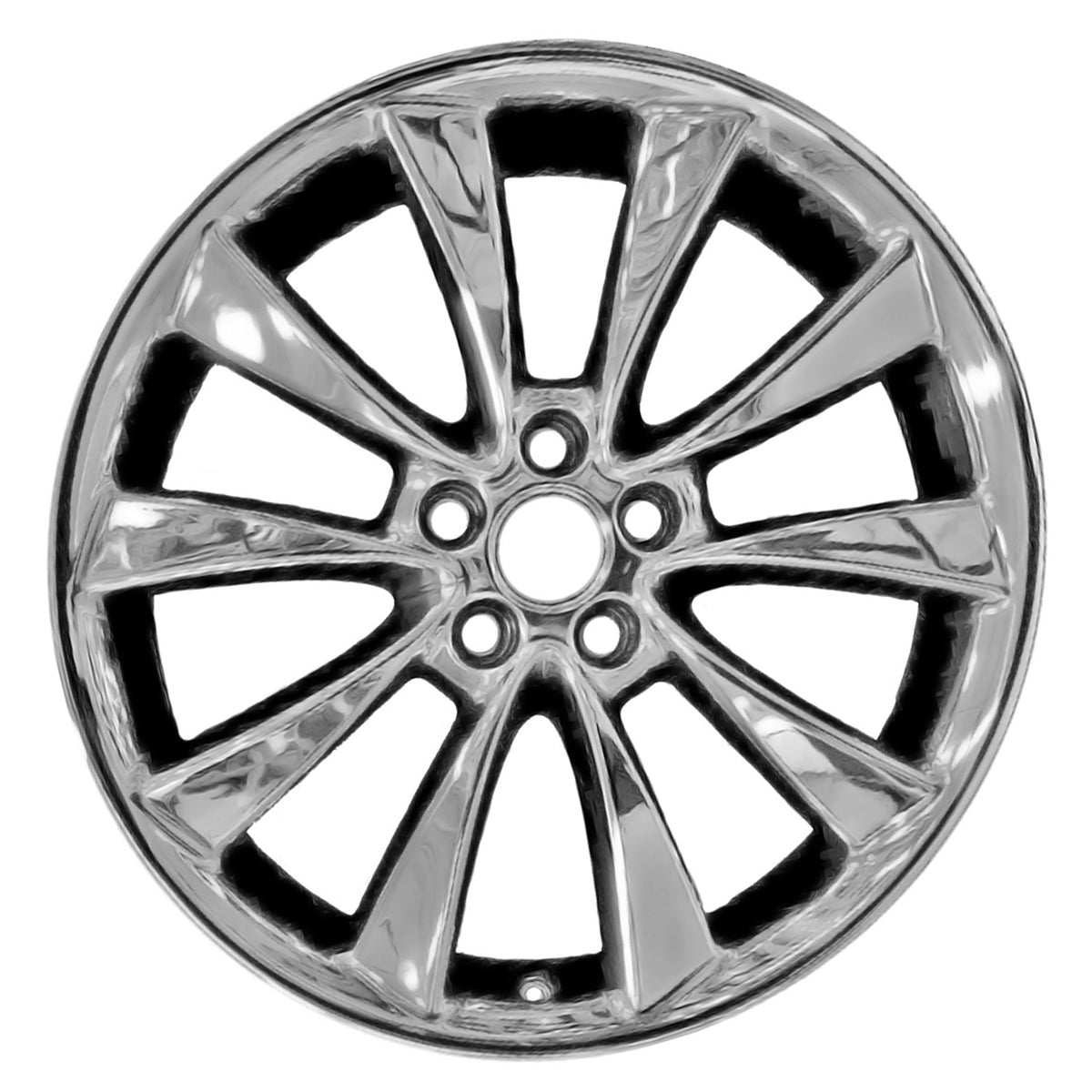 2010 Lincoln MKS 20" OEM Wheel Rim W3824CHR