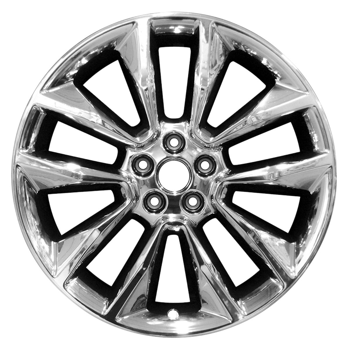 Remanufactured 18" OEM Wheel Rim – For Ford Escape 2017-2019 – Hyper Finish, 5-Bolt (GJ5C1007C1A)