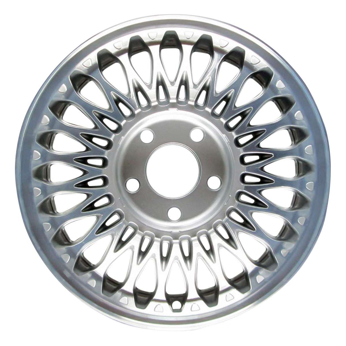 OEM 1993 Cadillac Deville Rims - Used Factory Wheels from OEM 1993 Cadillac Deville Rims - Used Factory Wheels from