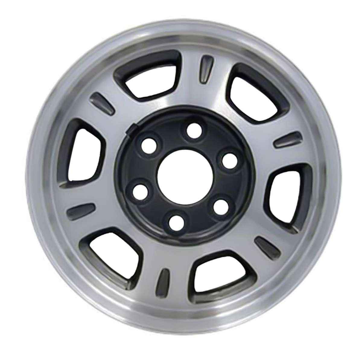 2004 GMC Safari 16" OEM Wheel Rim W5077C