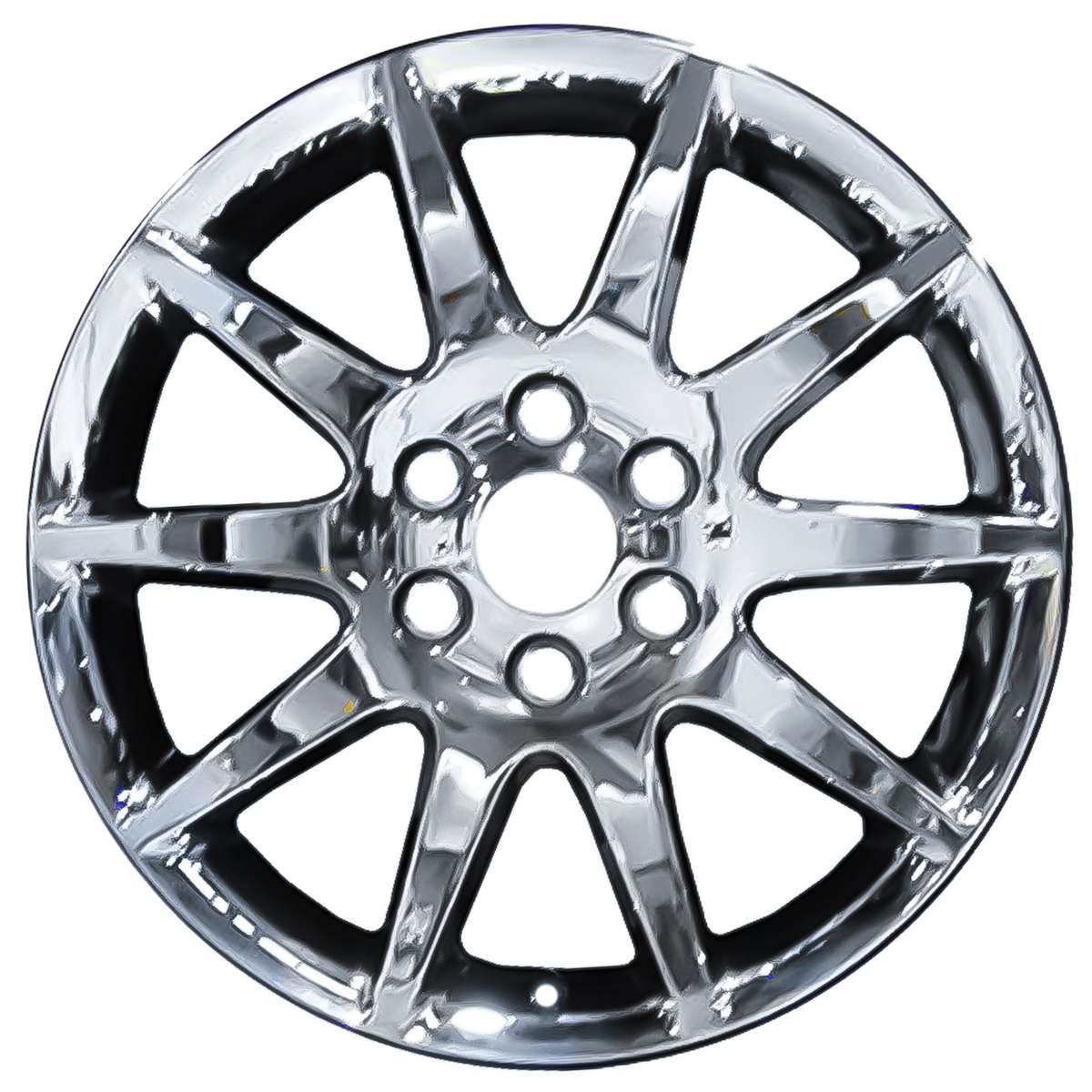 2009 GMC Acadia 19" OEM Wheel Rim W5286CHR