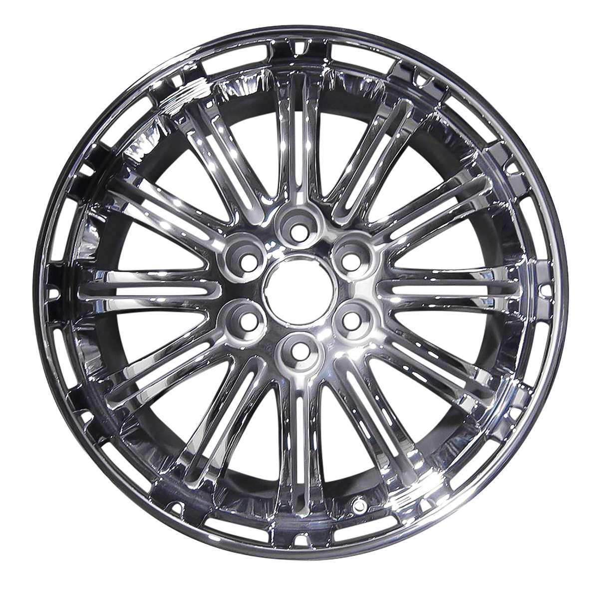 2010 GMC Sierra 22" OEM Wheel Rim W5413CHR