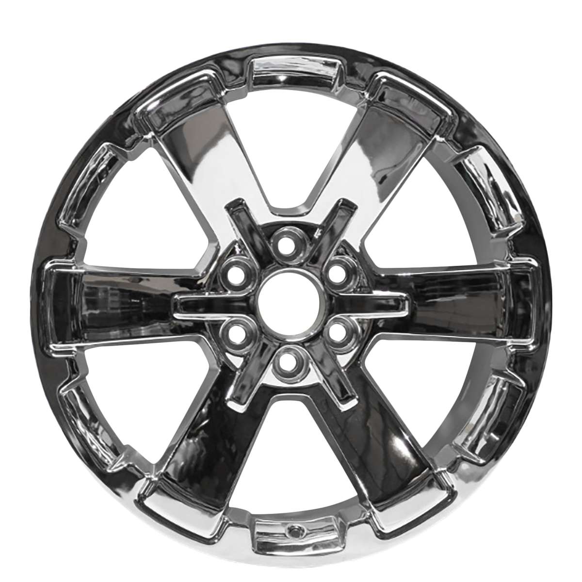 2017 GMC Sierra New 22" Replacement Wheel Rim RW5662CHR