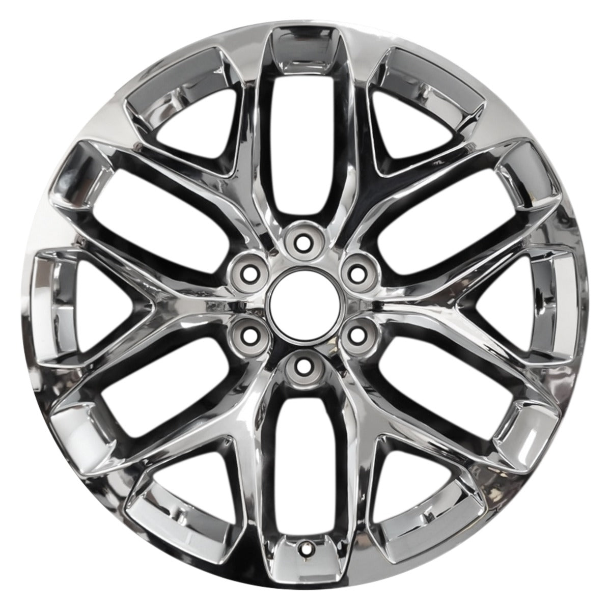 2018 GMC Sierra 1500 22" OEM Wheel Rim W5668CHR