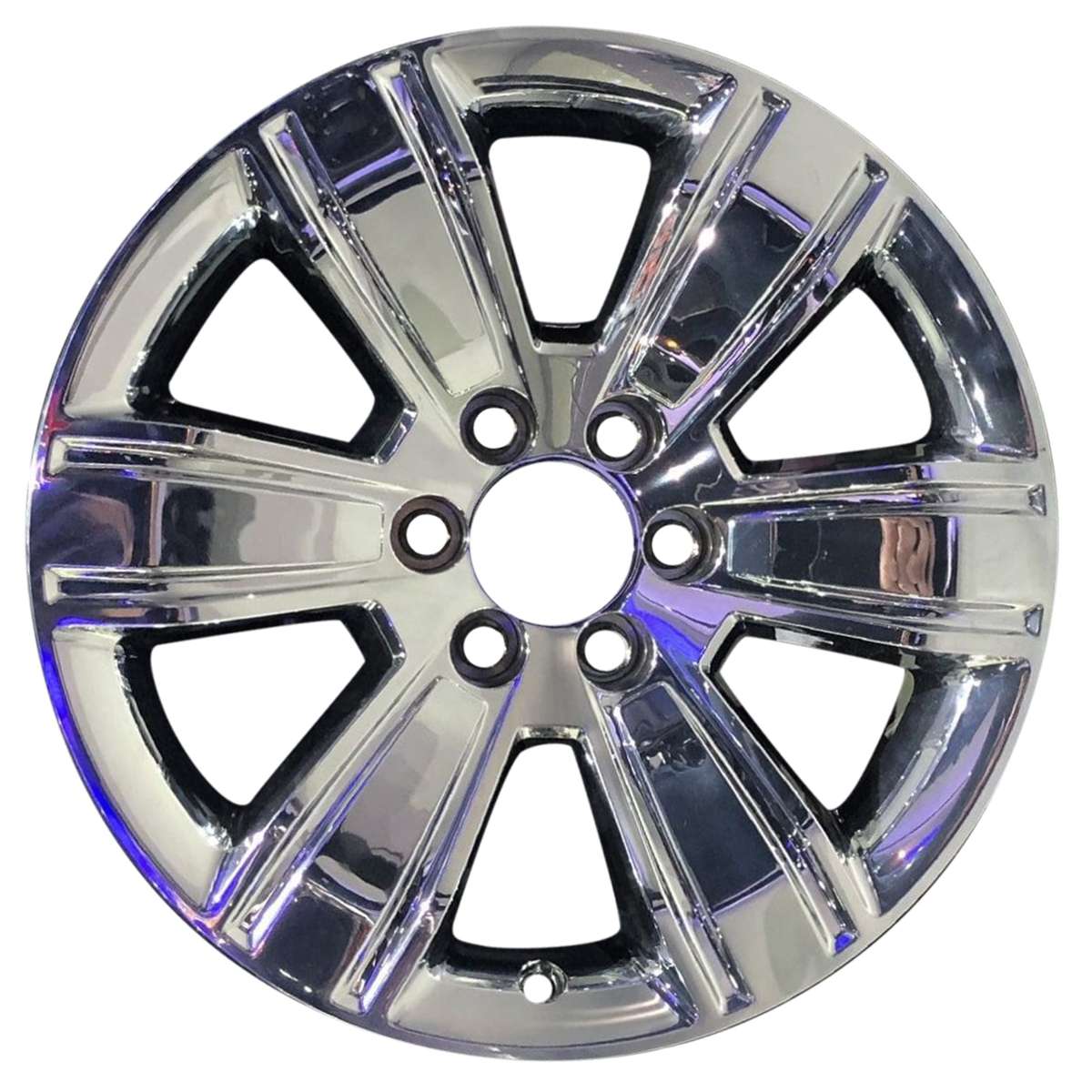 2018 GMC Sierra 1500 20" OEM Wheel Rim W5752CCLAD
