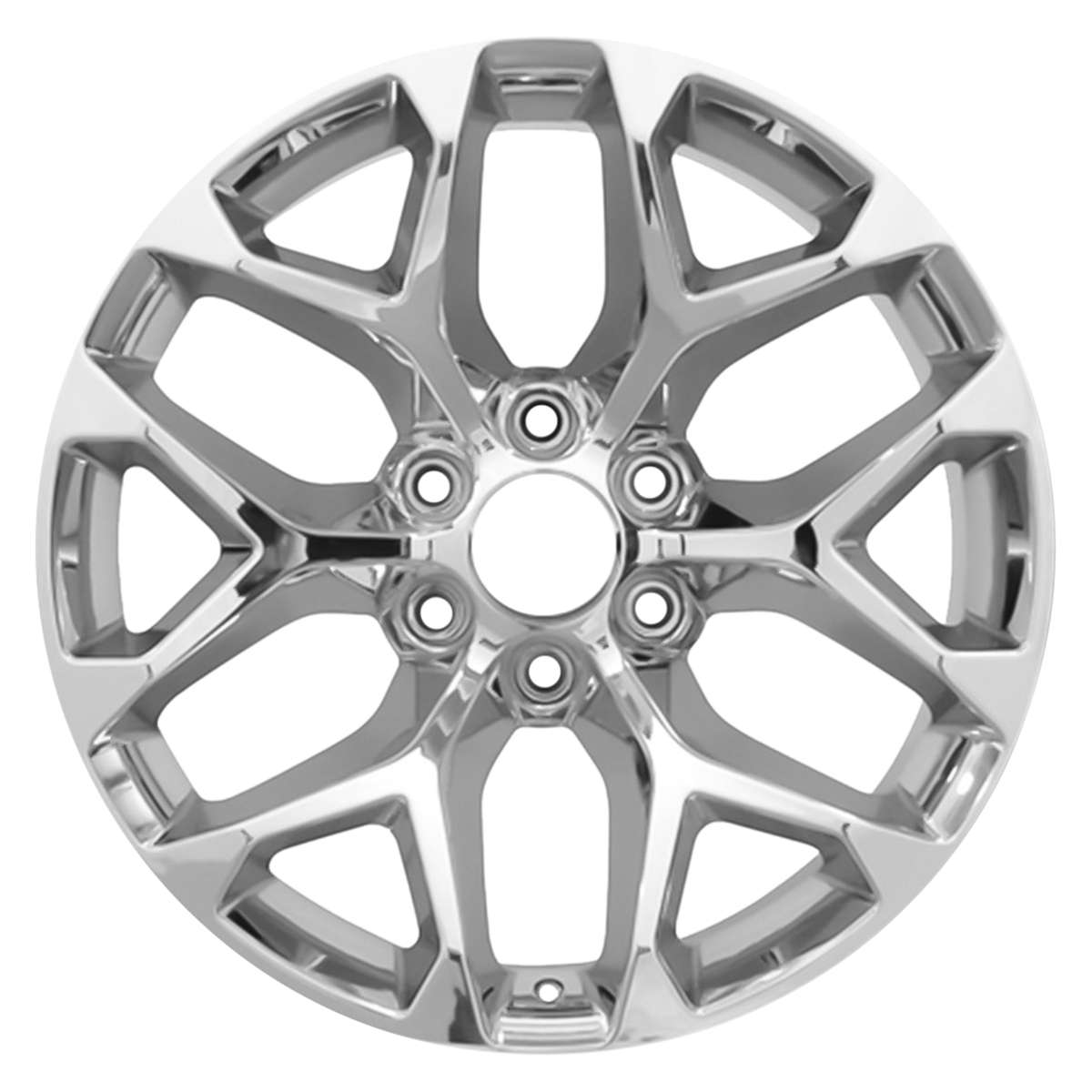 2021 Chevrolet Silverado 1500 New 22" Replacement Wheel Rim RW5904CHR