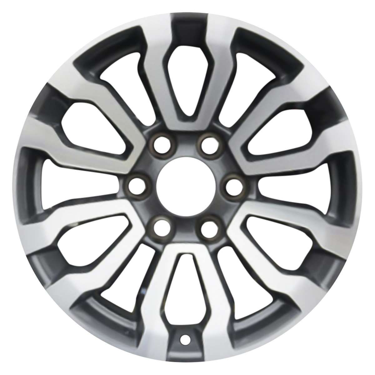 2022 GMC Sierra 1500 18" OEM Wheel Rim W5909MC