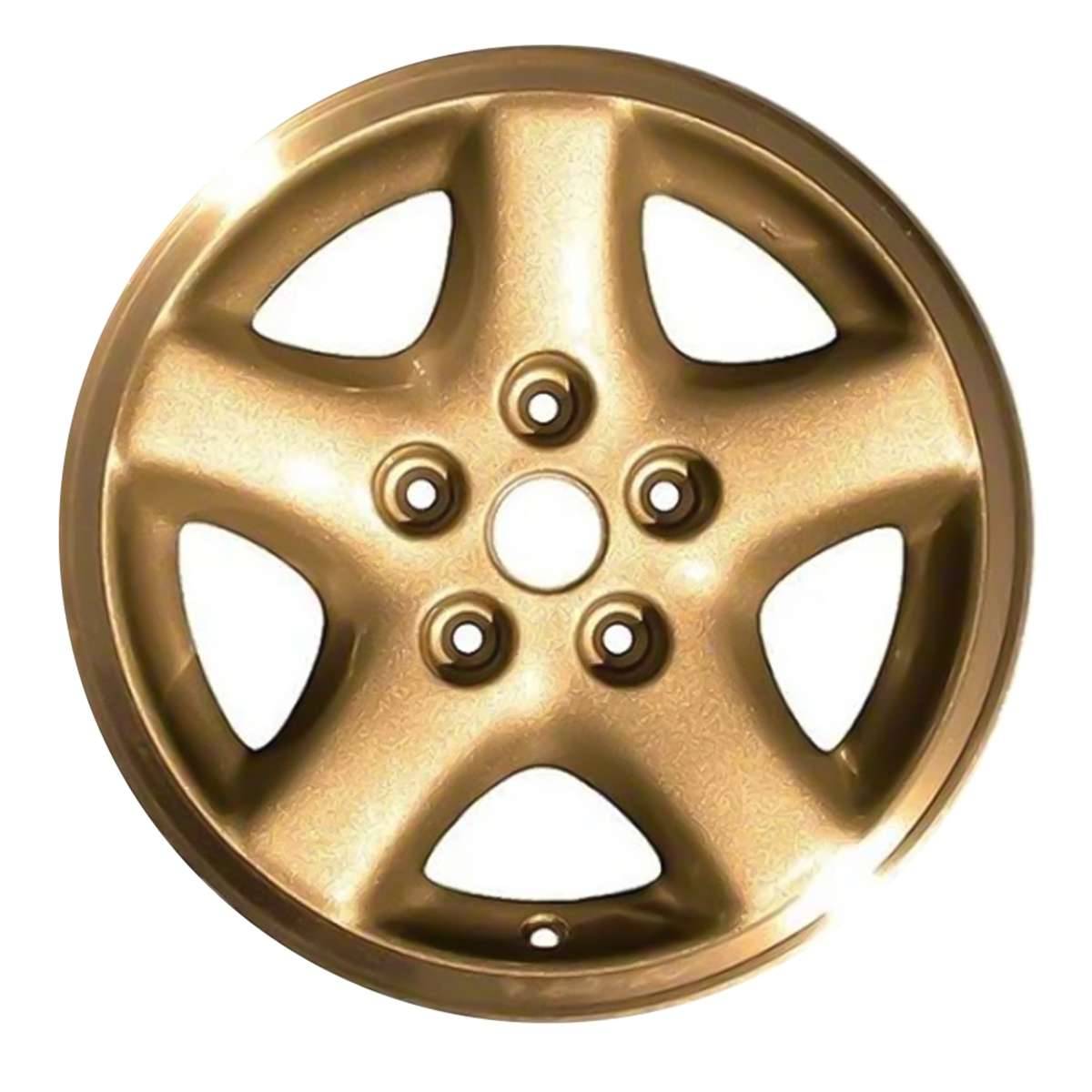 2006 Jeep Wrangler 15" OEM Wheel Rim W9018AG