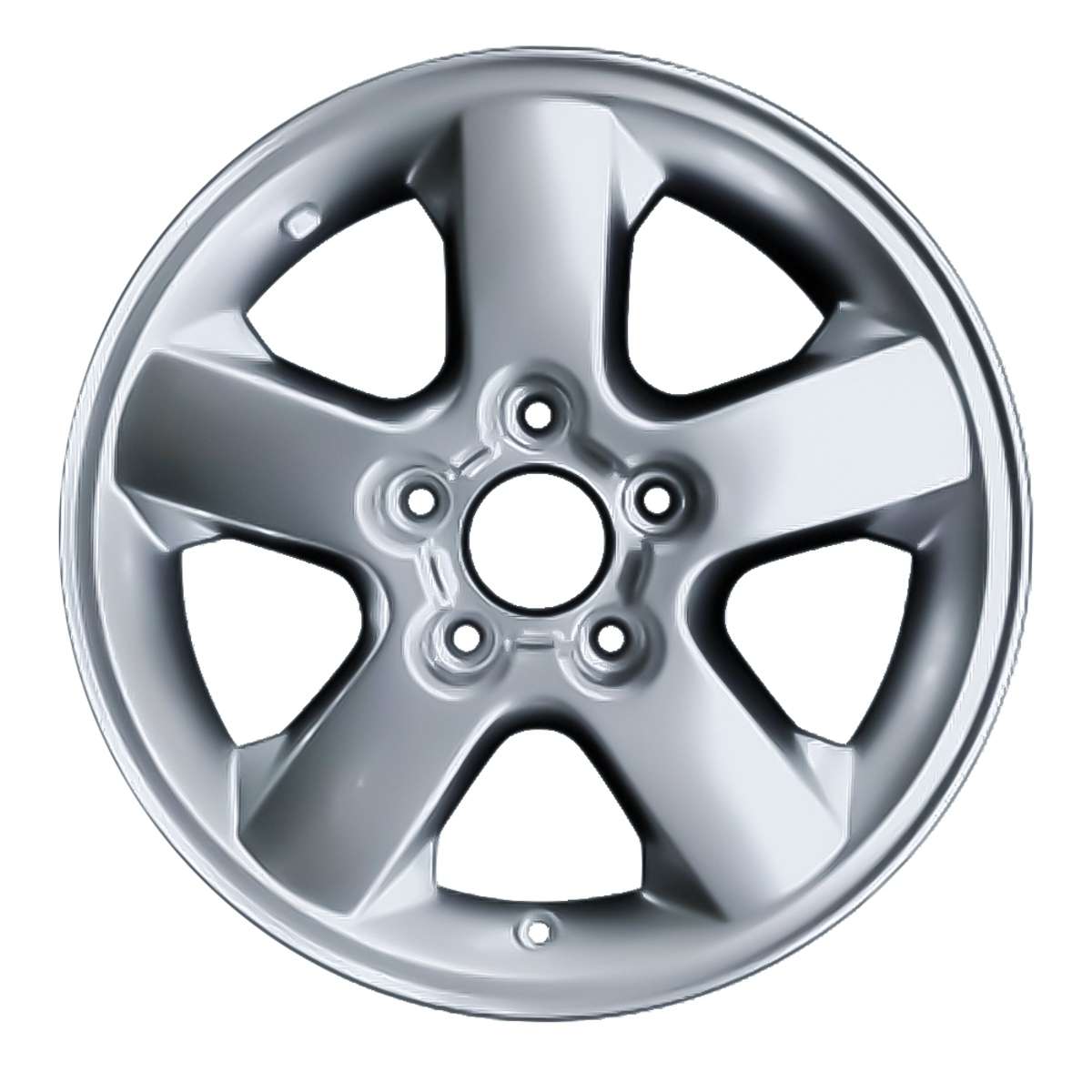 2002 Jeep Grand Cherokee 17" OEM Wheel Rim W9042MS