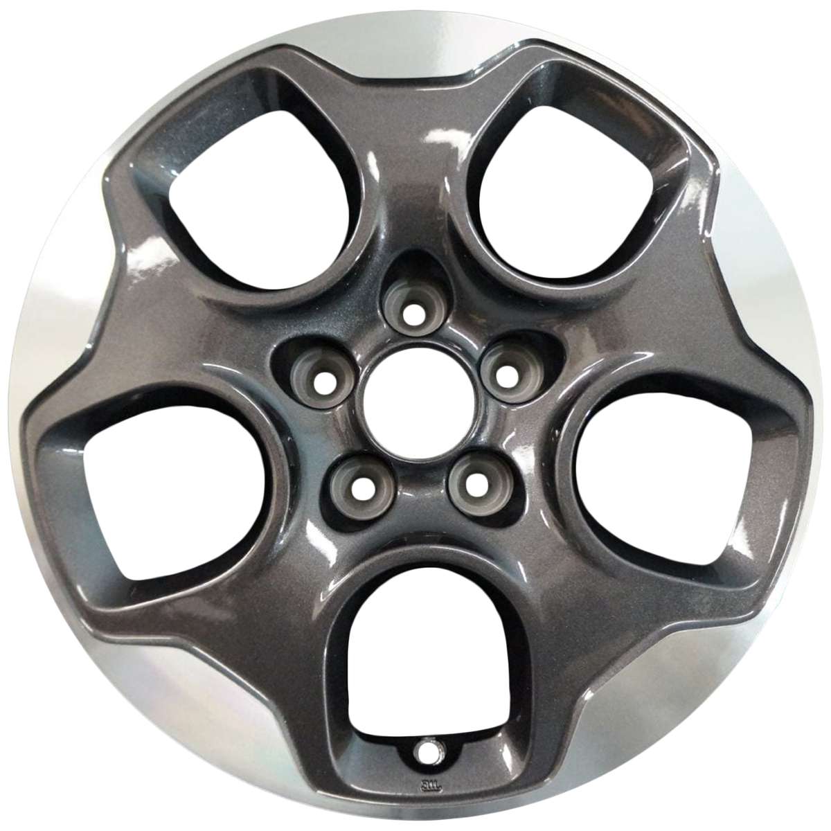 2017 Jeep Grand Cherokee 17" OEM Wheel Rim W9135MC