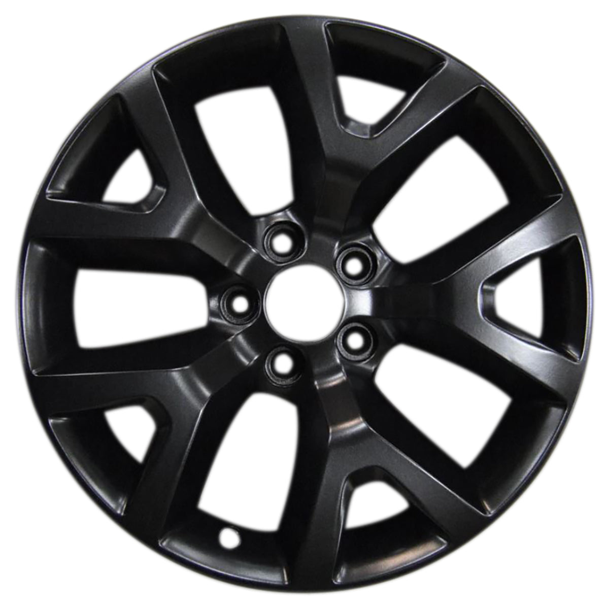 2016 Jeep Cherokee 17" OEM Wheel Rim Matte Black W9144BM