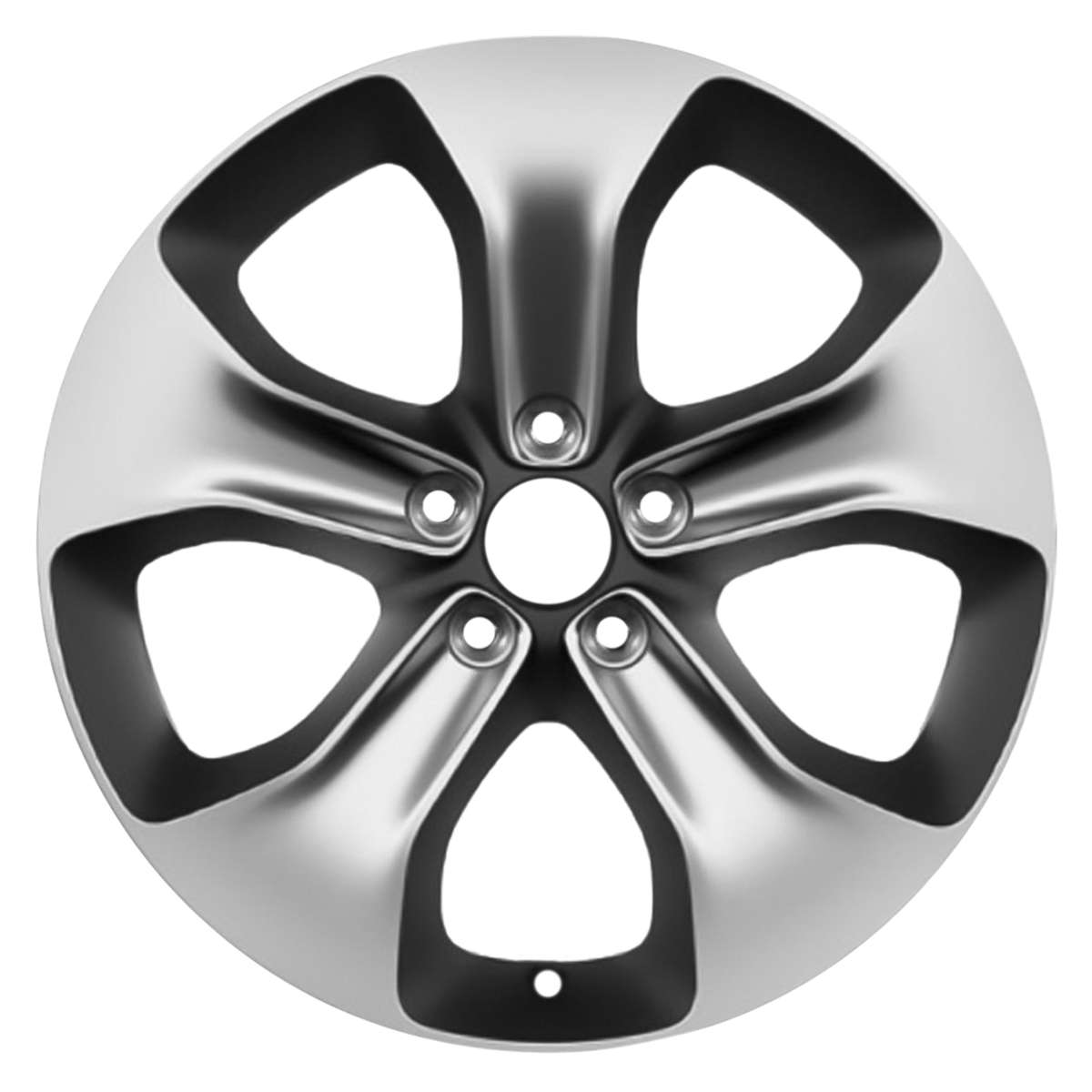 2021 Jeep Compass 18" OEM Wheel Rim W9190PB