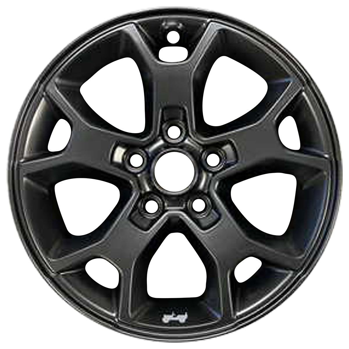 2019 Jeep Wrangler JL 17" OEM Wheel Rim W9218B