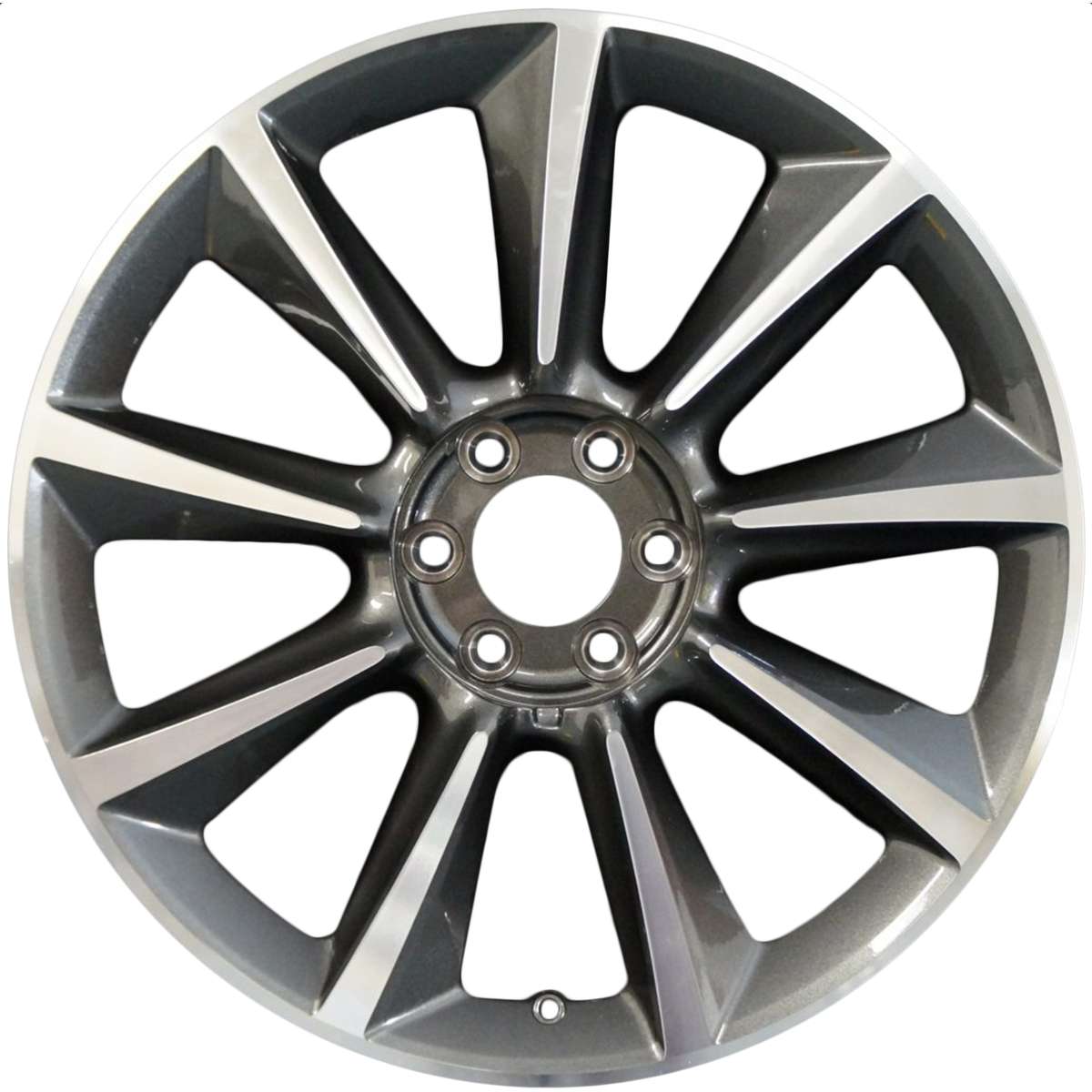 2017 Lincoln Navigator 22" OEM Wheel Rim W10078MC