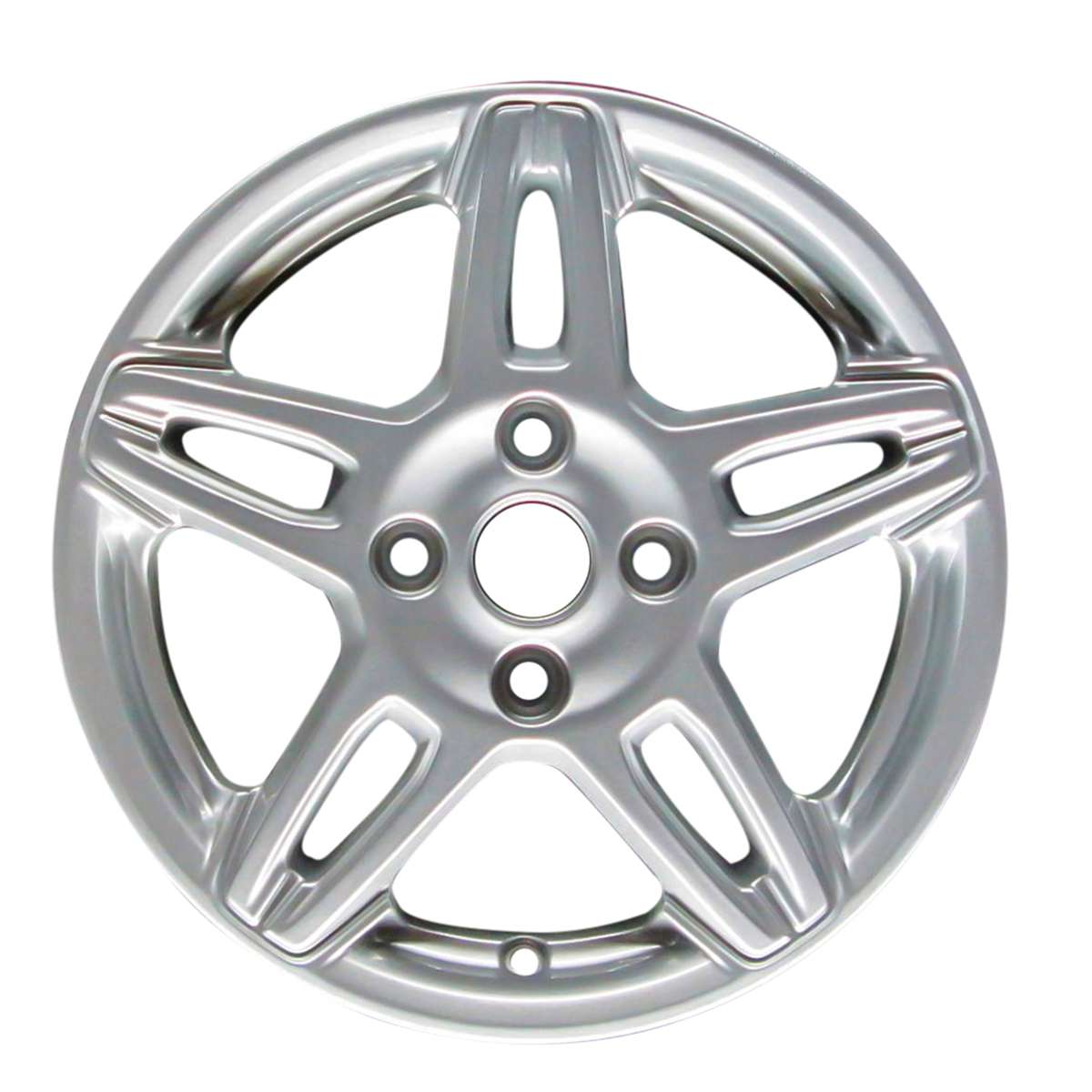 Ford Fiesta 2014-2016 Factory OEM 15" Silver Wheel Rim – 4-Lug 108mm Bolt Pattern