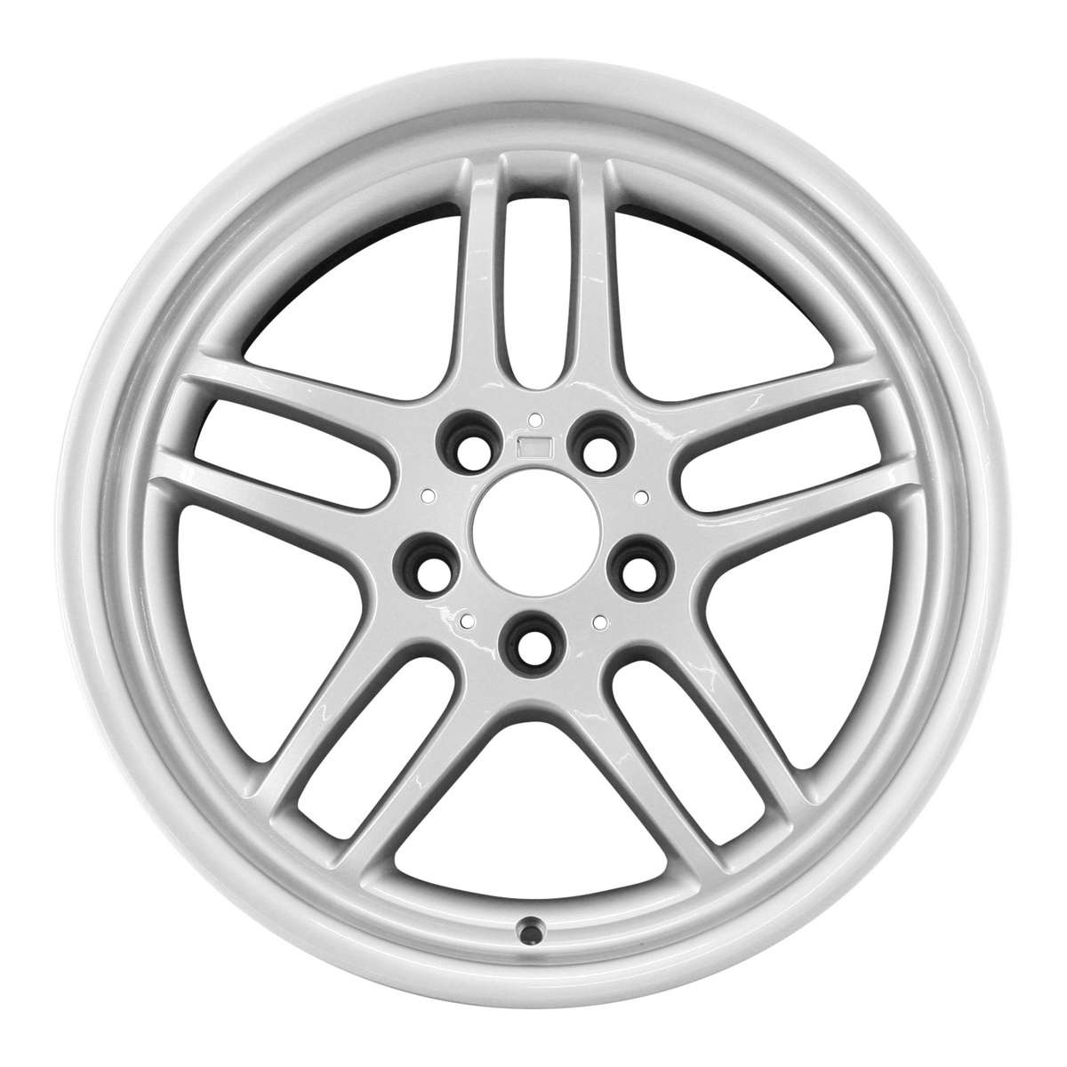 2001 BMW 750i 18" Front OEM Wheel Rim W59388S