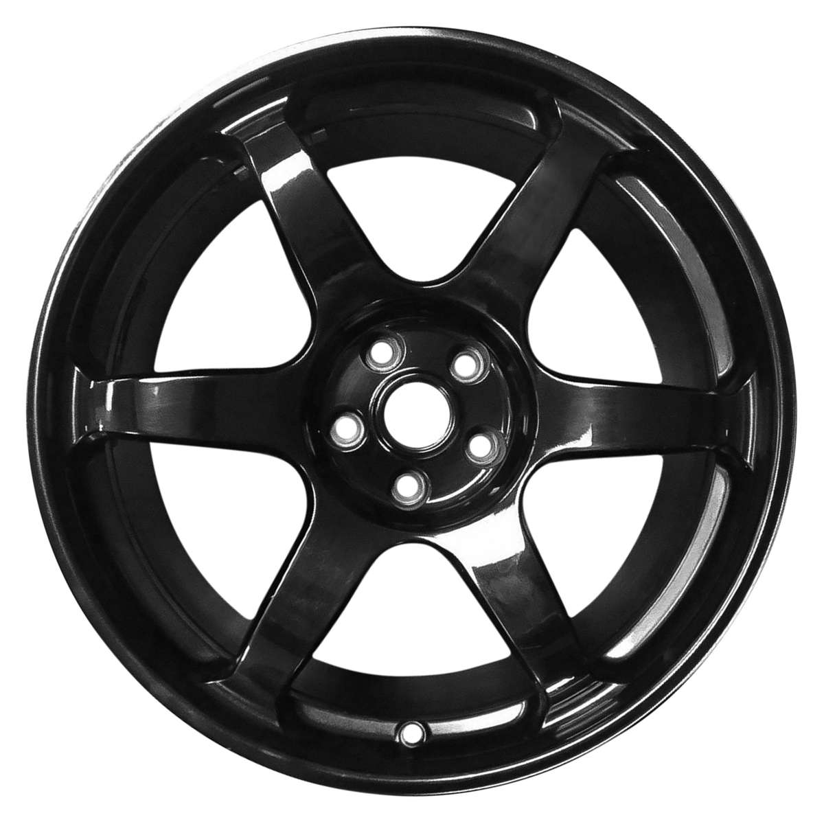 2017 Nissan GT R 20" Rear OEM Wheel Rim W62702B
