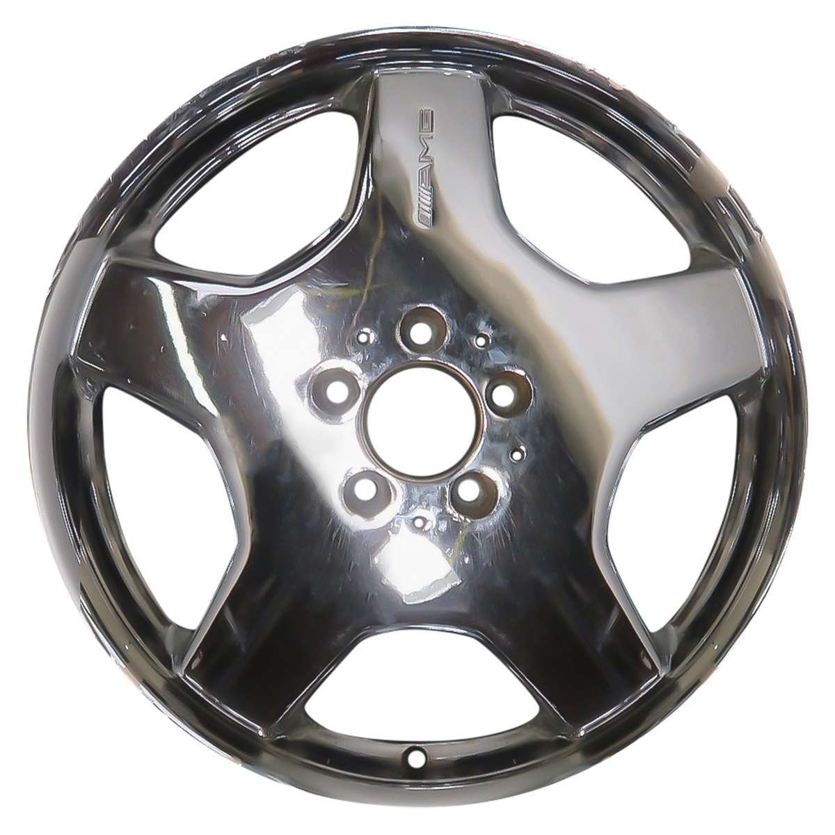2001 Mercedes S430 18" Rear OEM AMG Wheel Rim W65207CHR