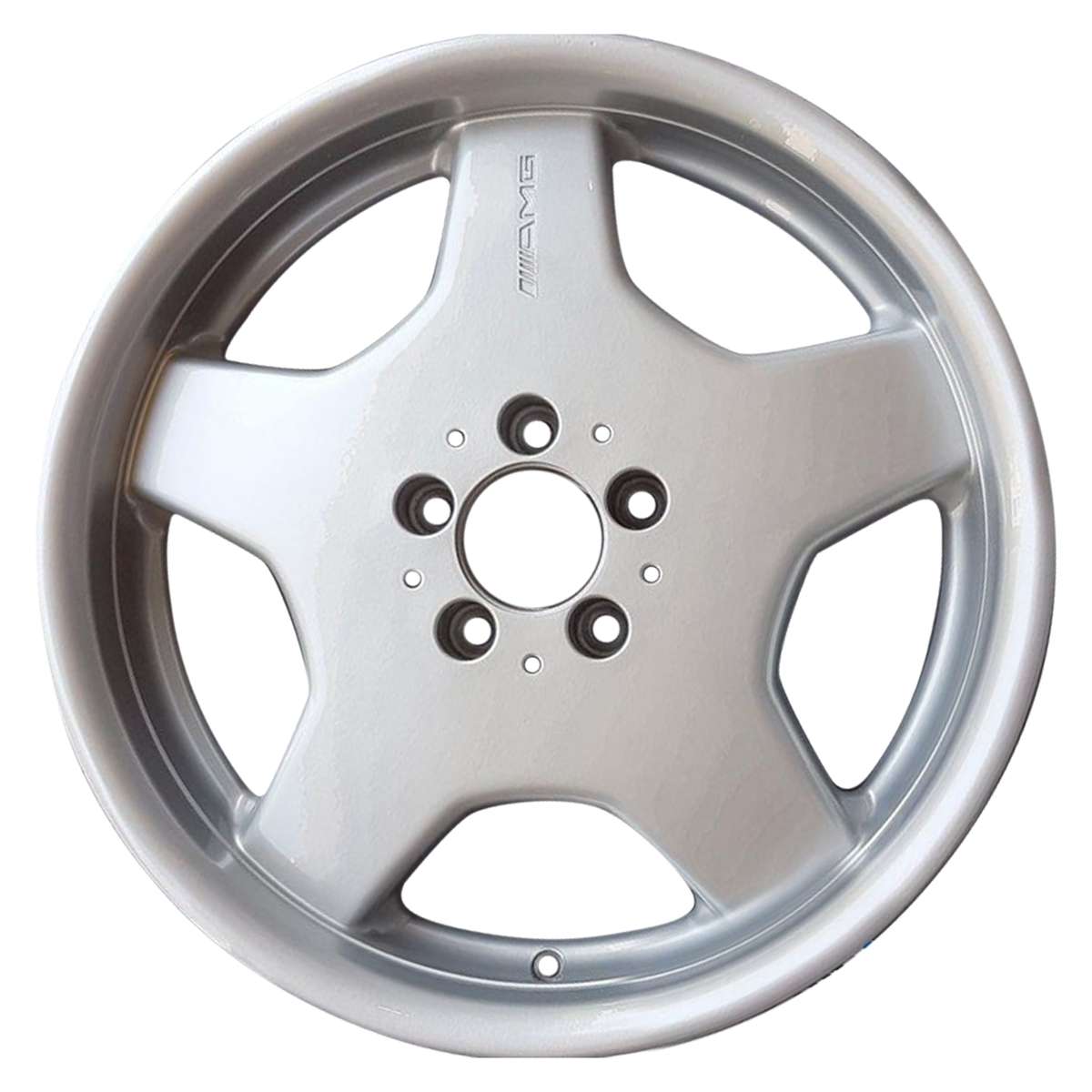 2001 Mercedes Cl600 18" Front OEM AMG Wheel Rim W65206S