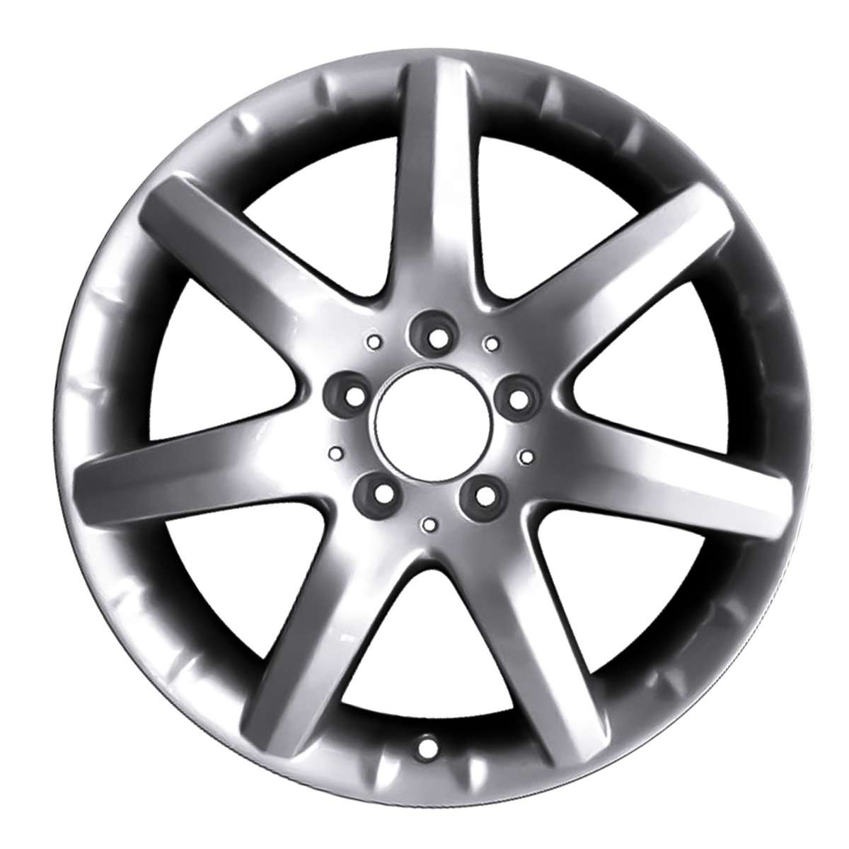 2002 Mercedes CLK55 17" Front OEM AMG Wheel Rim W65261H