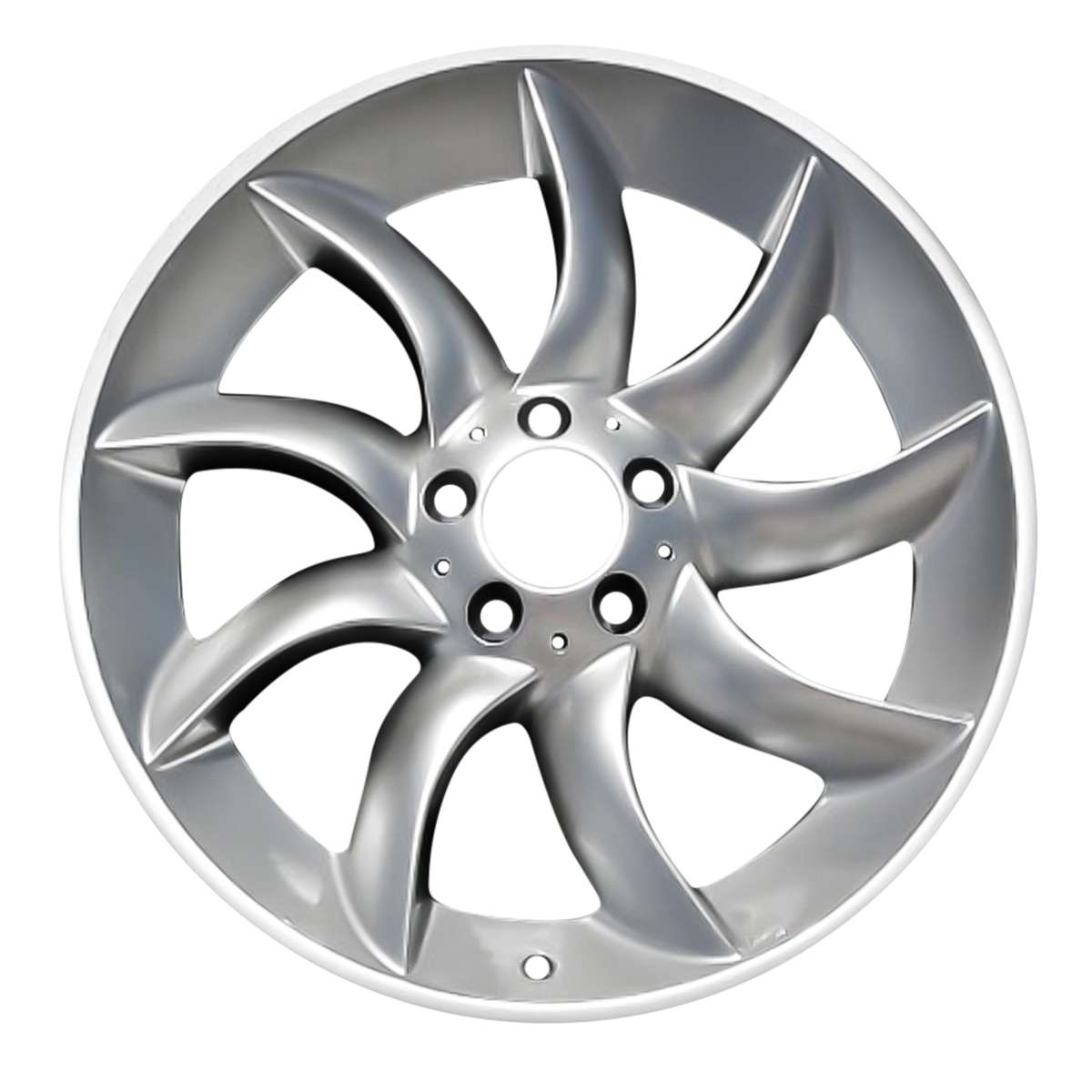 2008 Mercedes SLR McLaren 19" Left OEM Wheel Rim W65345LH