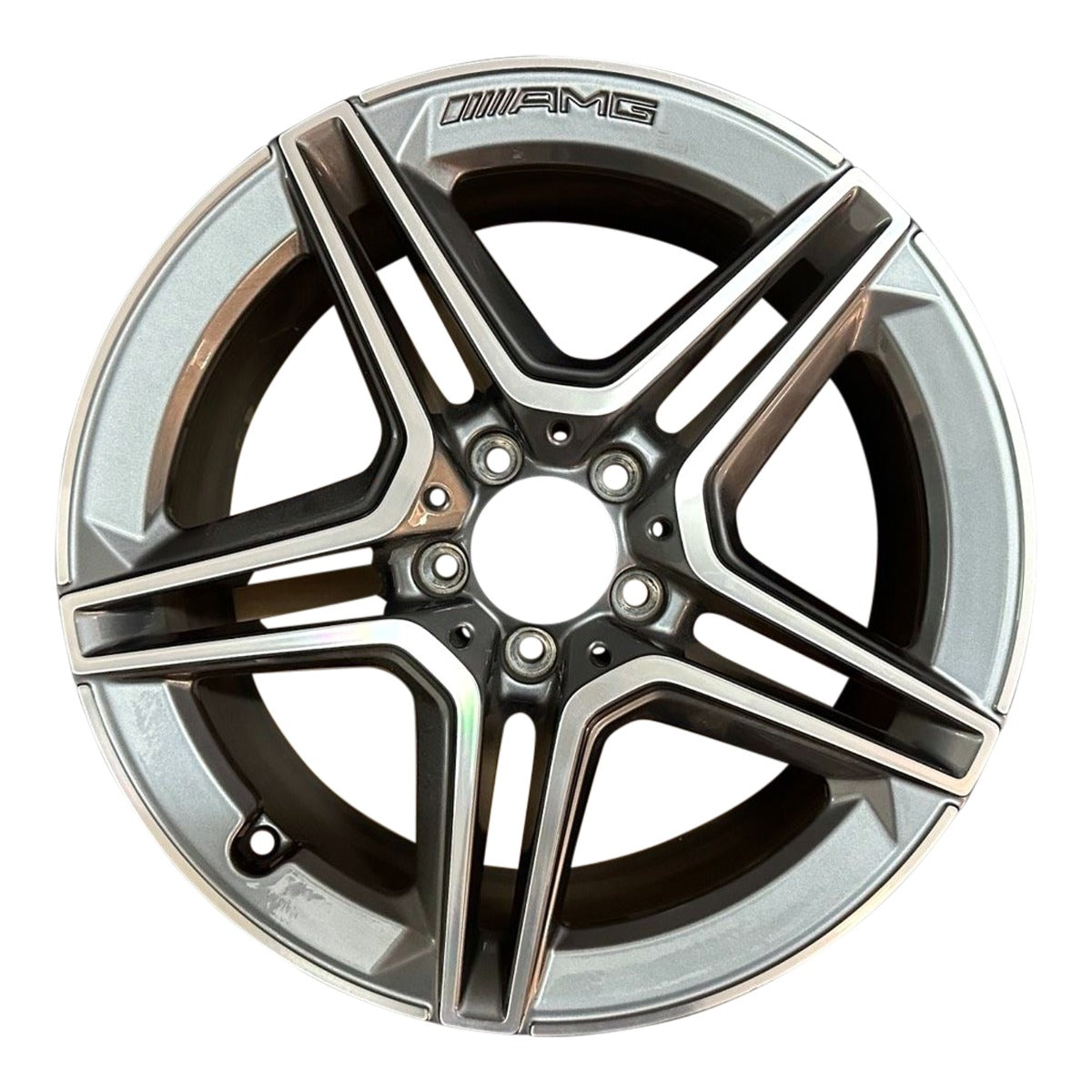 2021 Mercedes E350 18" OEM AMG Wheel Rim W65581MC