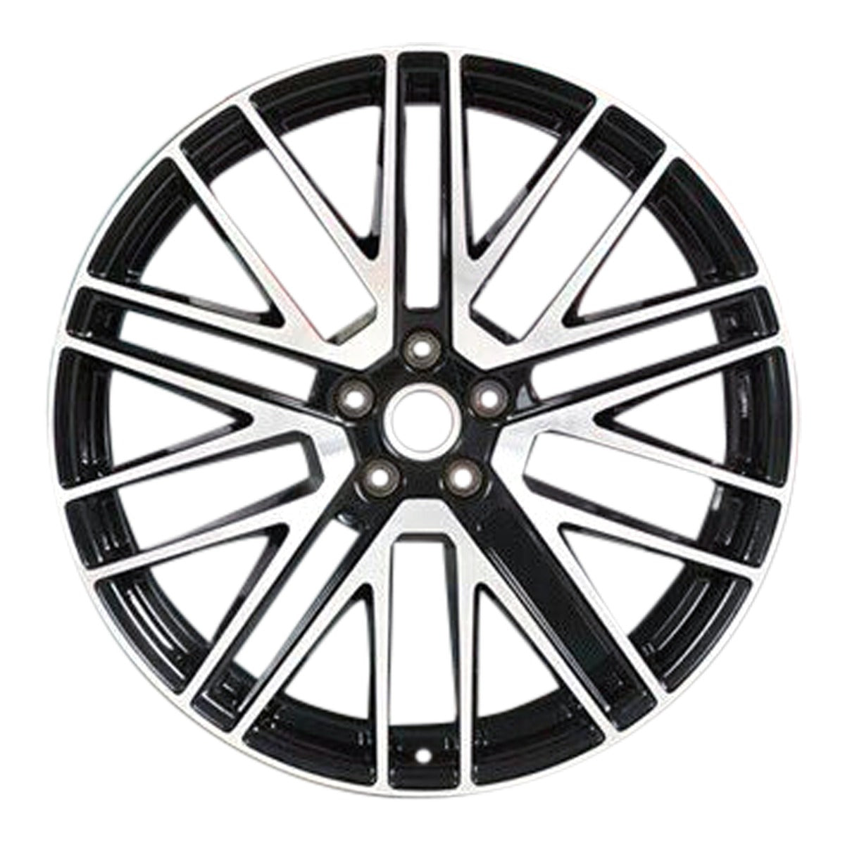 2023 Porsche Macan 21" Rear OEM Wheel Rim W67196MS