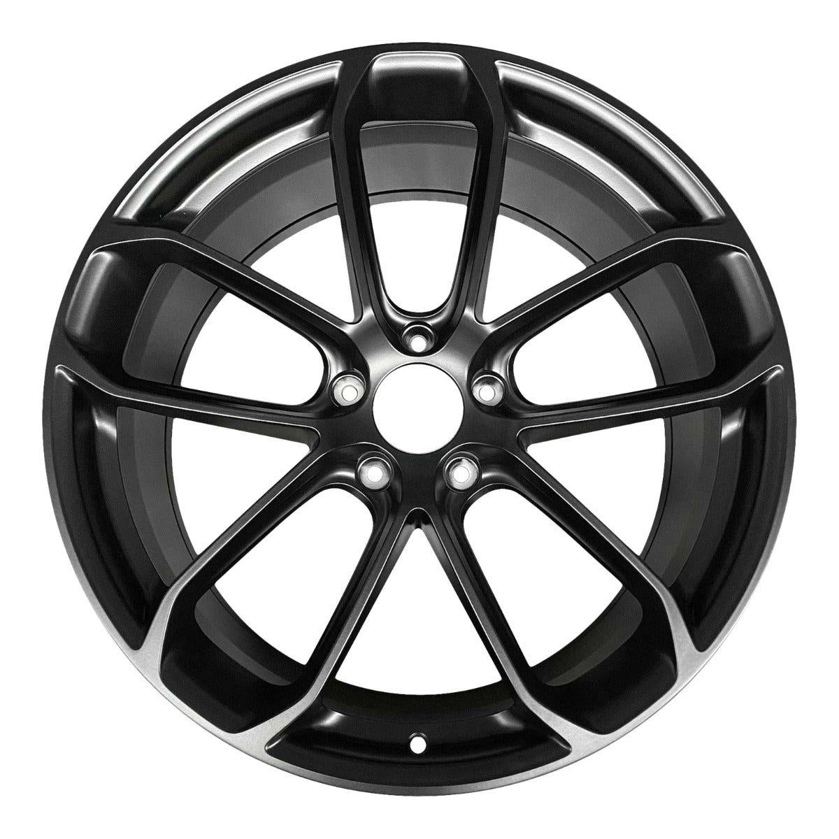 2019 Porsche Cayenne 22" Rear OEM Wheel Rim W67587B