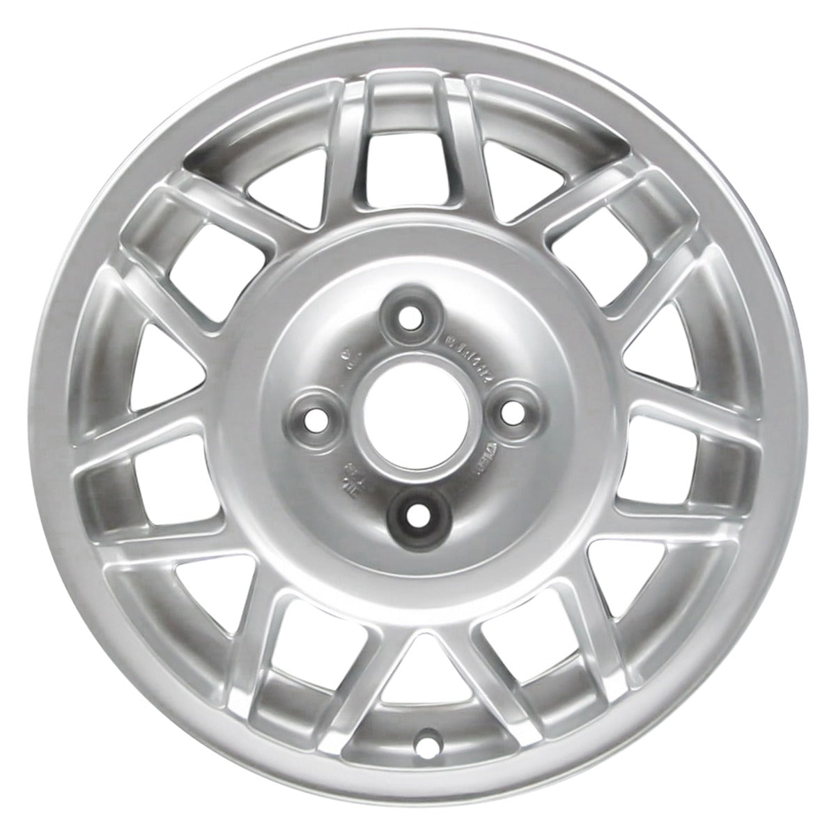 1988 Volkswagen Scirocco 14" OEM Wheel Rim W69637S