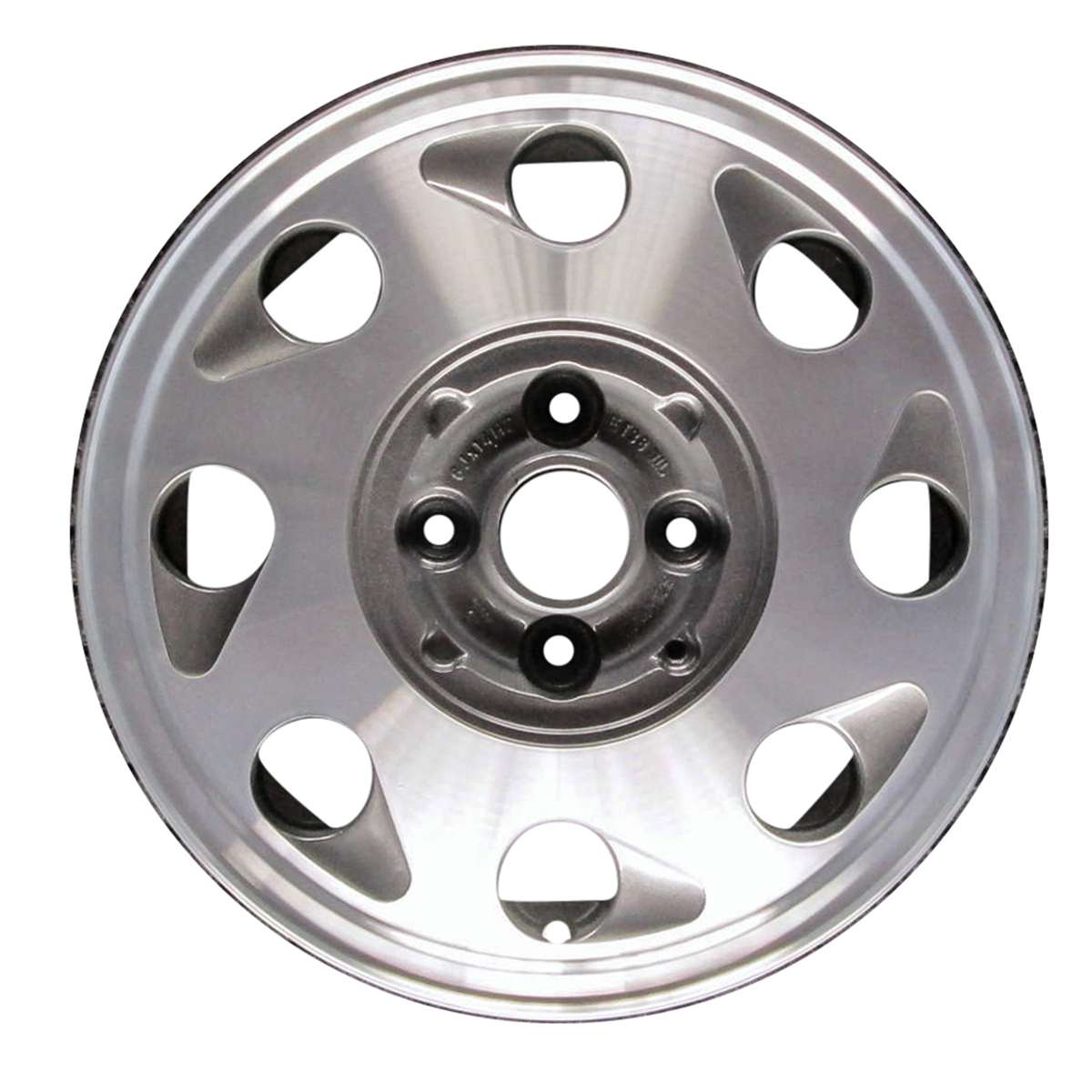 1989 Volkswagen Cabriolet 14" OEM Wheel Rim W69661MC