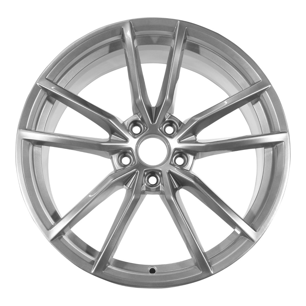 2017 Volkswagen Golf 19" OEM Wheel Rim W70018S