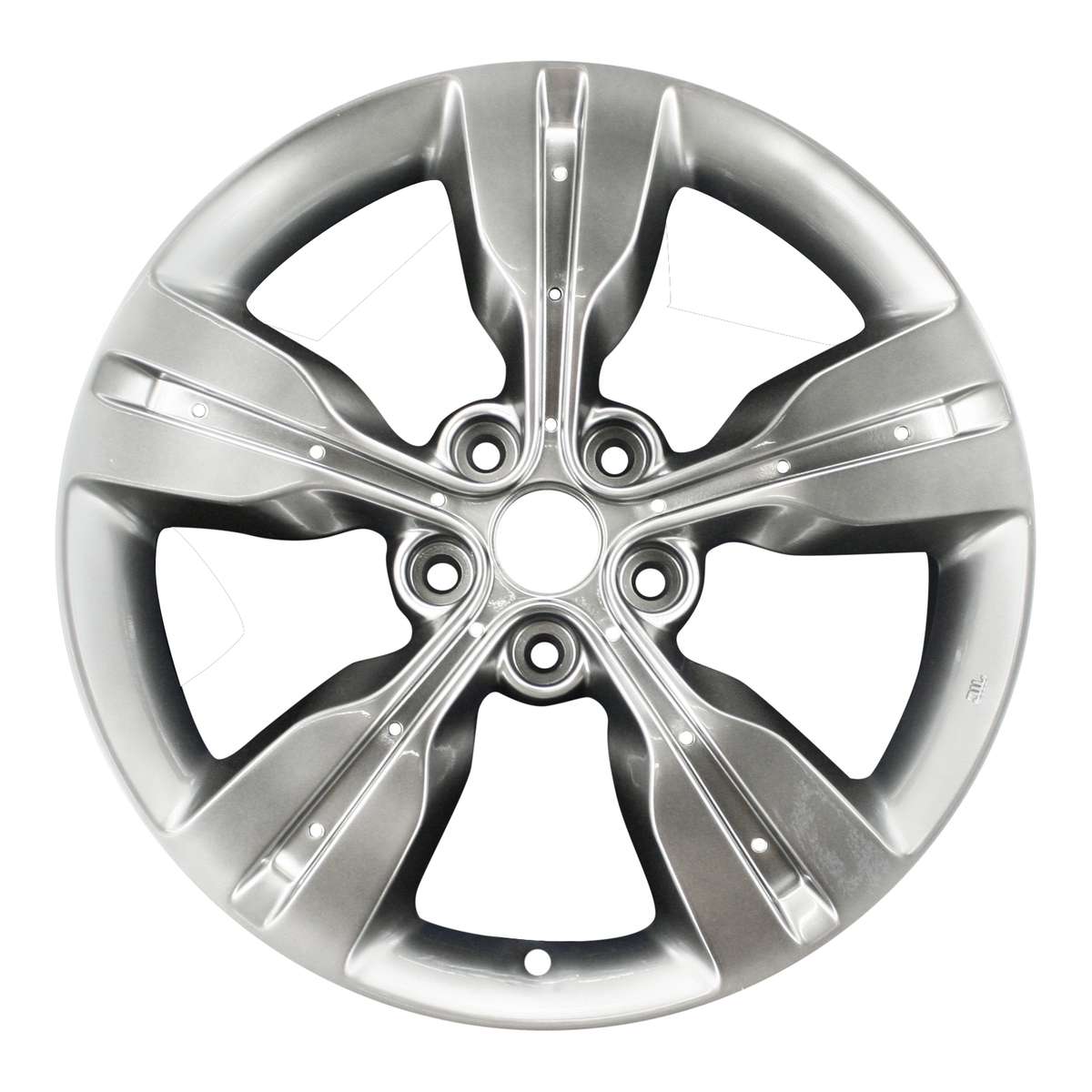 2014 Hyundai Veloster 18" OEM Wheel Rim Without TPMS Slot W70813ALH