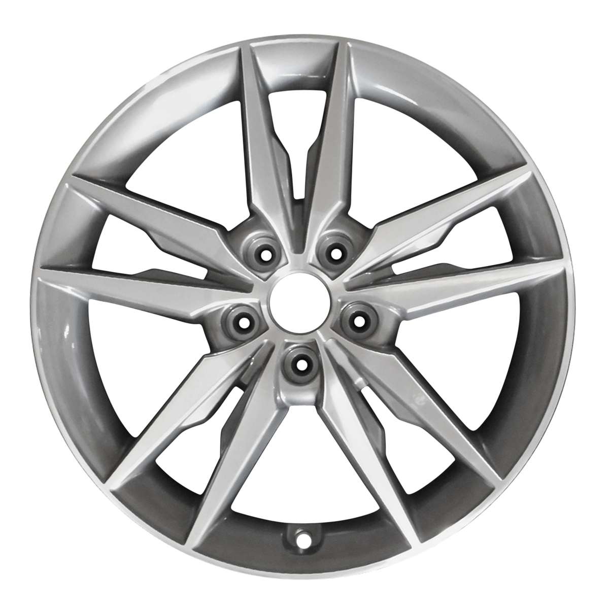 2016 Hyundai Sonata 18" OEM Wheel Rim with TPMS Slot W70879LMC