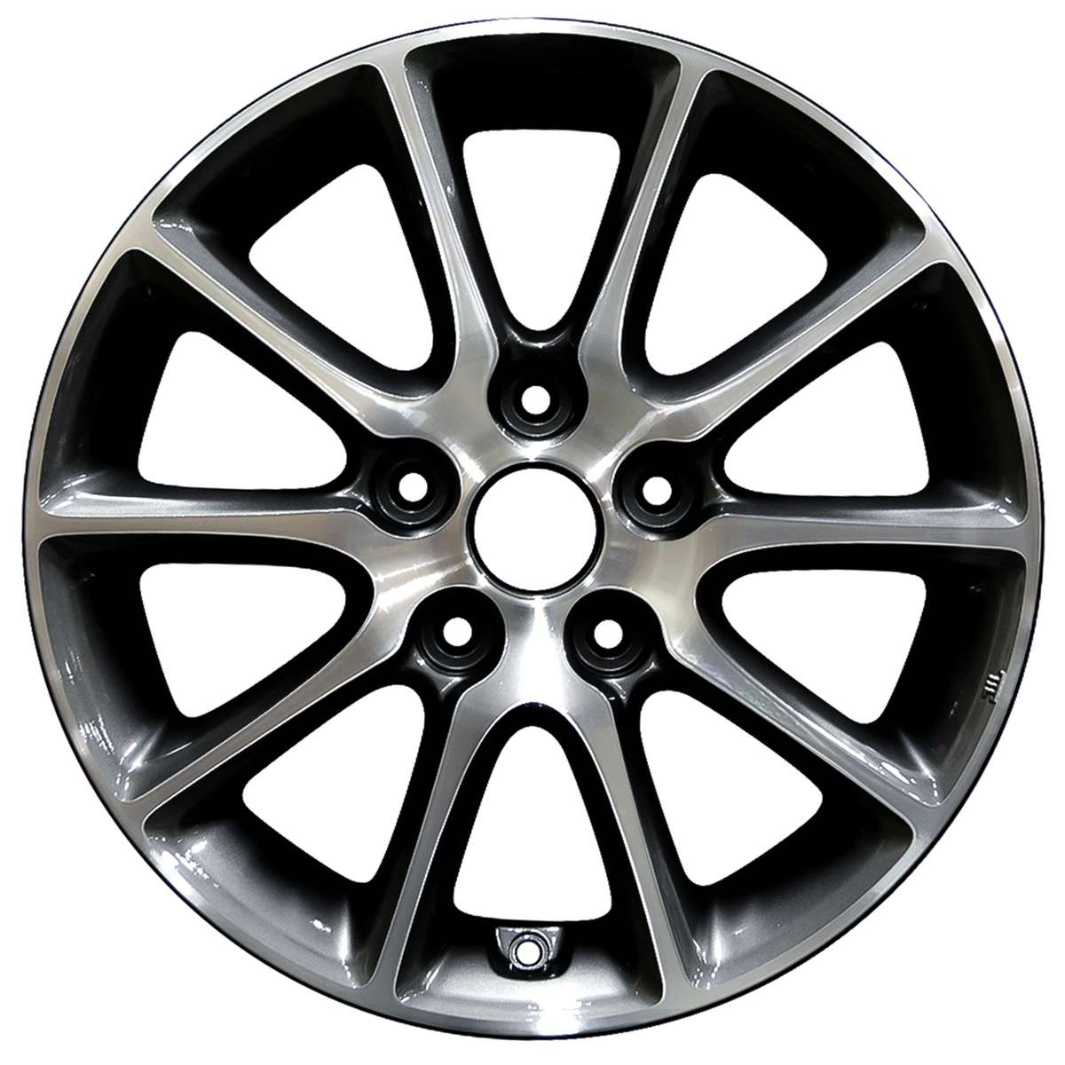 2014 Hyundai Elantra 16" OEM Wheel Rim W70896MC