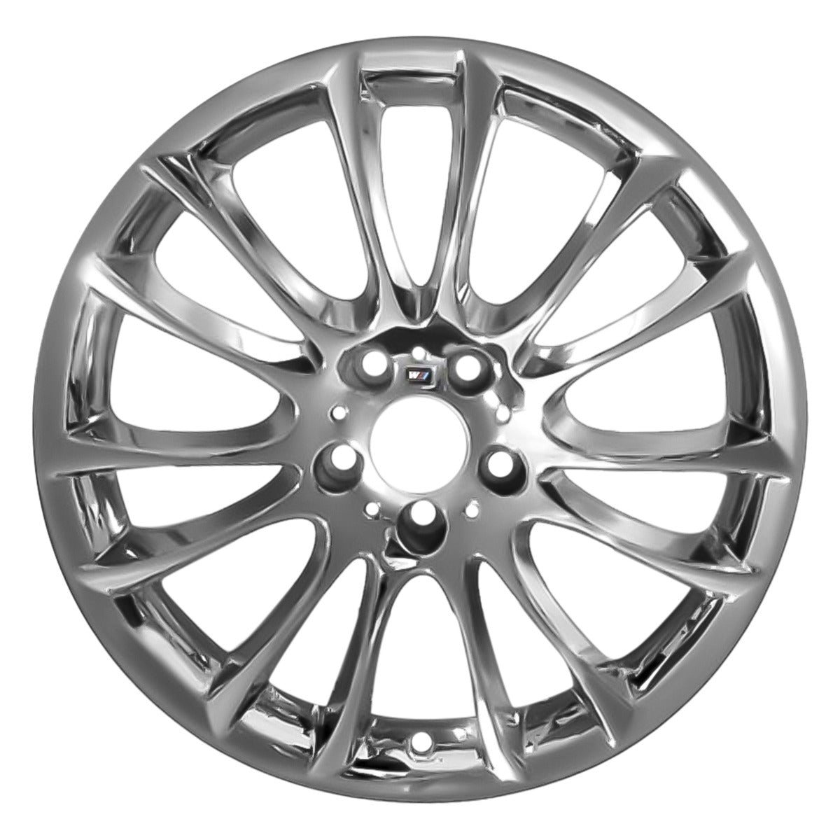 2014 BMW 740i 19" Front OEM Wheel Rim W71373CHR